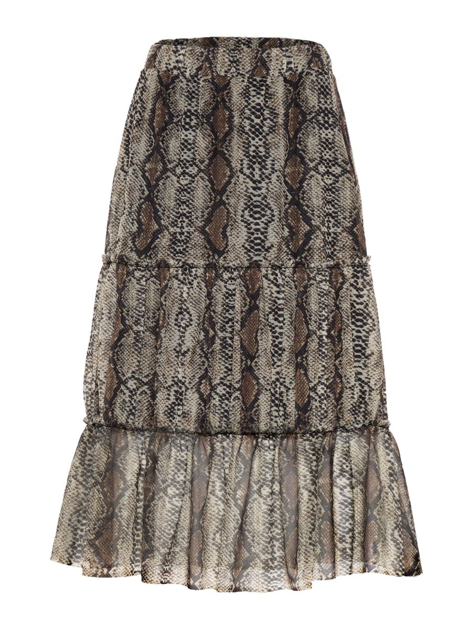 Noisy May Dames Rok Nmviggo Ginny Nw Aop Donkergrijs noisy may kopen in de aanbieding