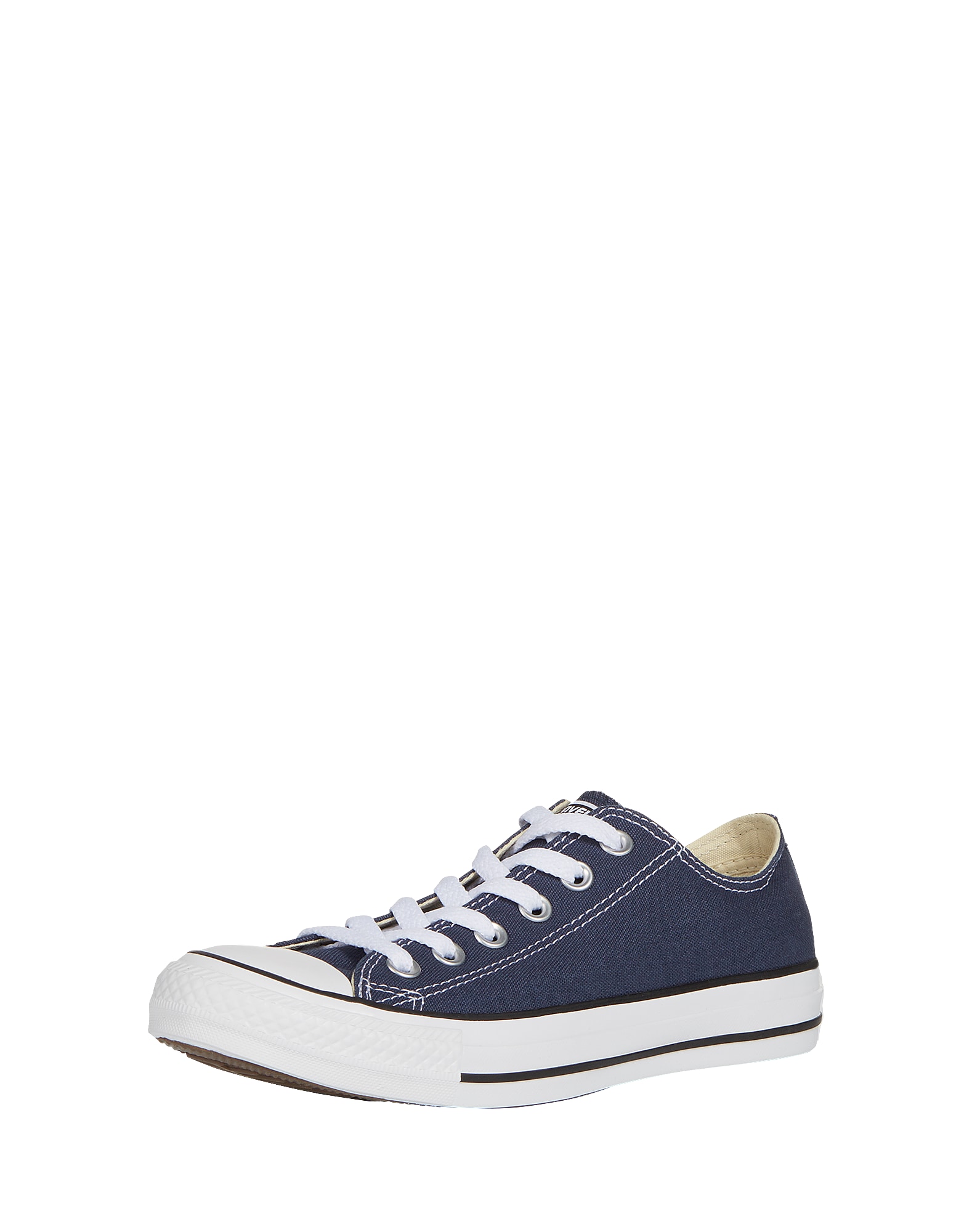 CONVERSE Sapatilhas baixas 'Chuck Taylor All Star Ox'  branco / marinho