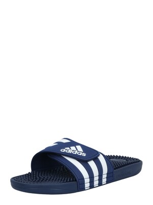 ADIDAS SPORTSWEAR Zapatos abiertos 'Adissage'  azul noche / blanco