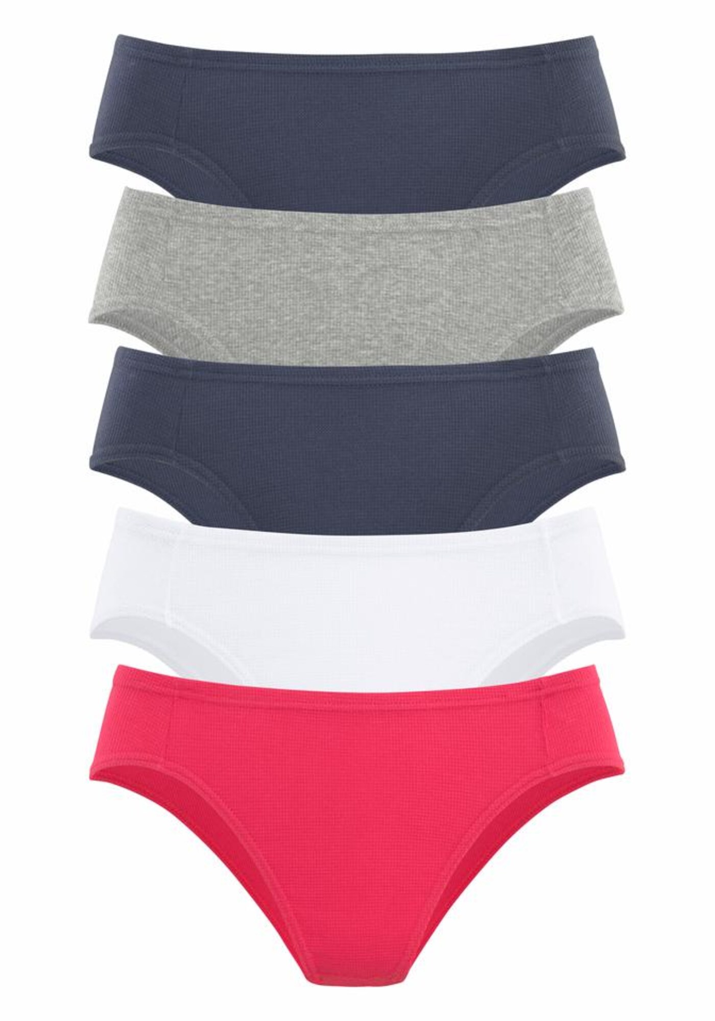 PETITE FLEUR Slip  albastru marin / gri / roșu / alb