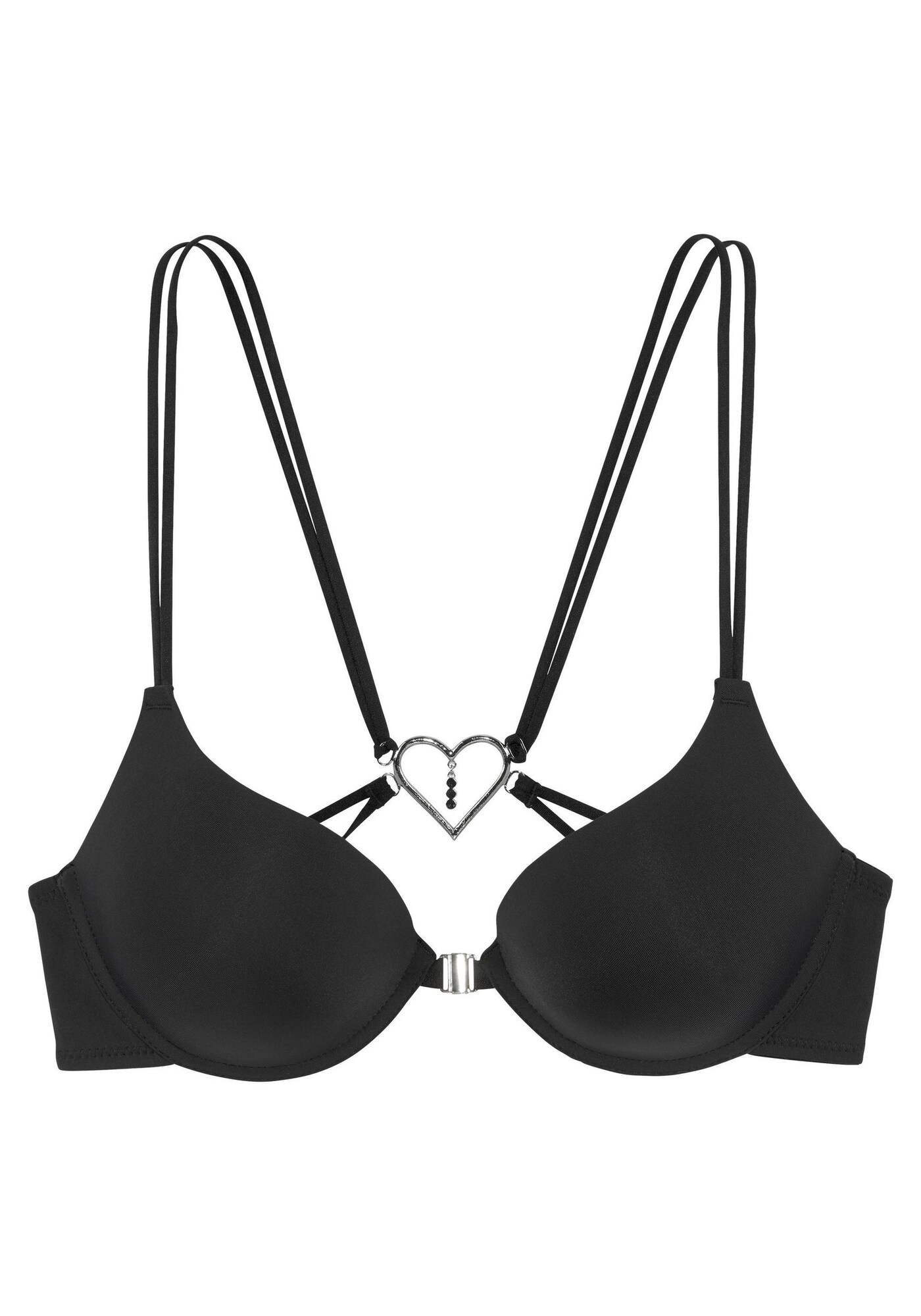 LASCANA Sutien  negru