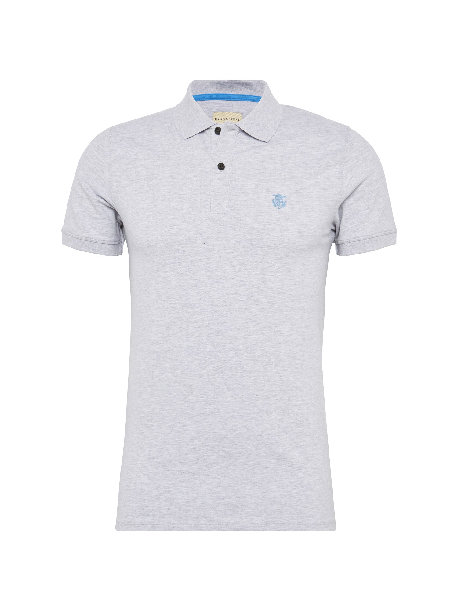 Selected Homme Heren Shirt Sh Daro Lichtgrijs selected homme kopen in de aanbieding