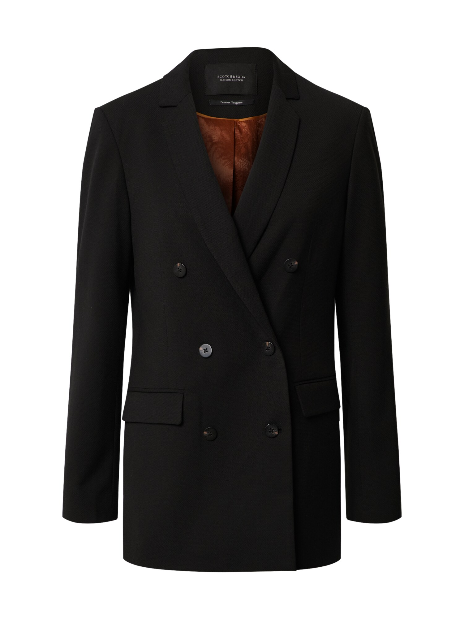 SCOTCH & SODA Blazer švarkas  juoda