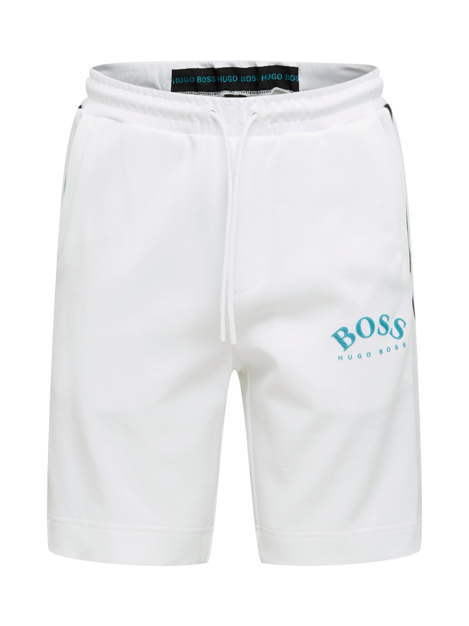 BOSS ATHLEISURE Kelnės 'Headlo'  balta