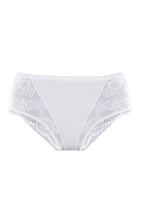 PETITE FLEUR, Alakformáló body, fehér, 1 kép a 5 közül