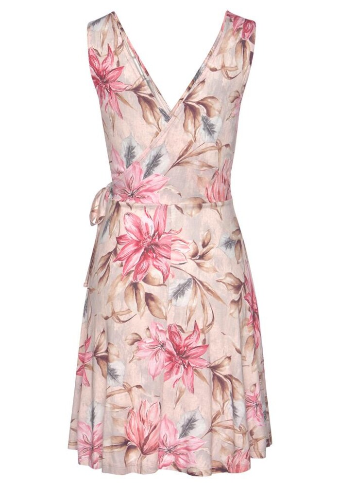 s.Oliver Kleid Damen Größe 38 mischfarben / rosa