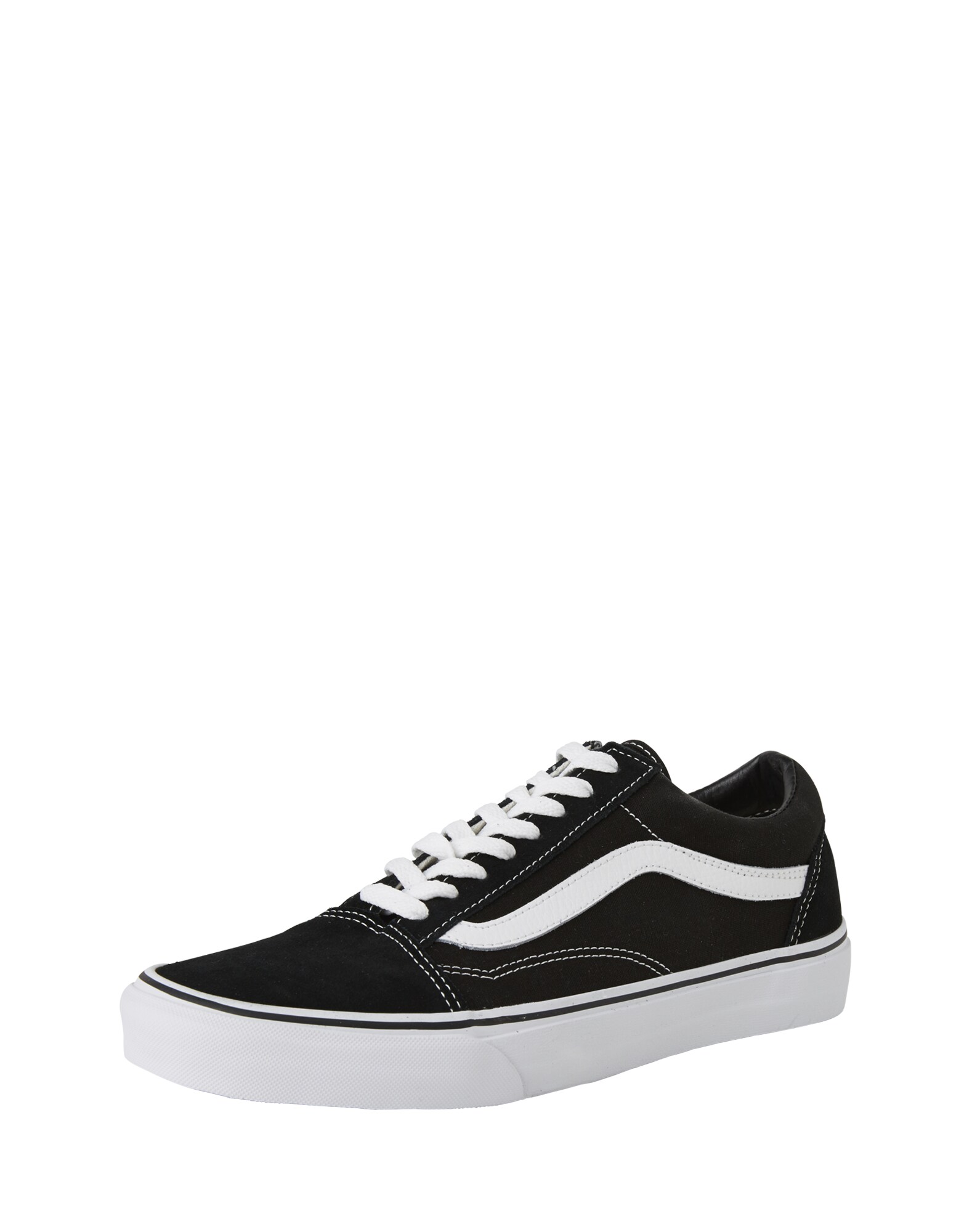 VANS Nízke tenisky 'Old Skool'  čierna / biela