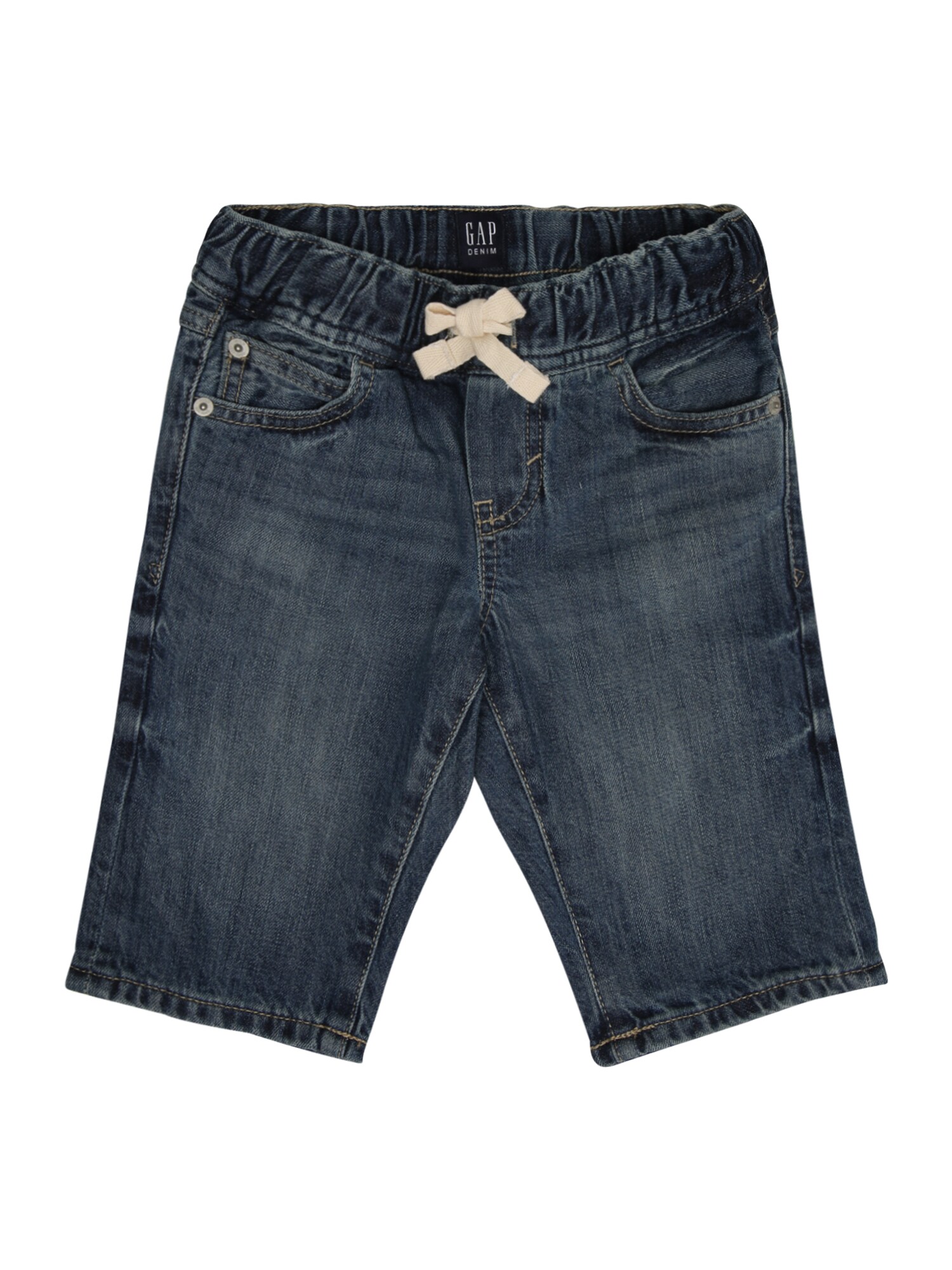 Gap Jongens Jeans Po Med Short Blauw Denim gap kopen in de aanbieding