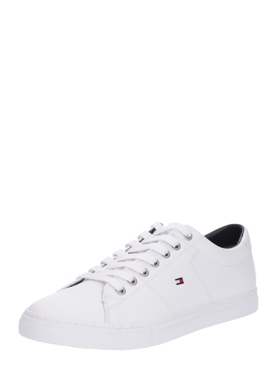 Låg sneaker 'Essential' nattblå / röd