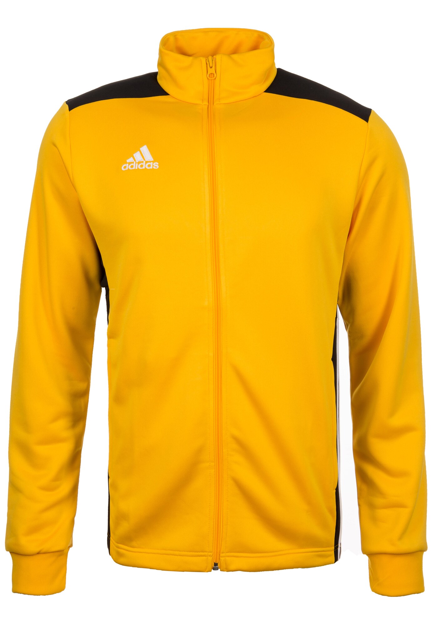 Adidas Performance Heren Sportjas Regista 18 Geel Zwart Wit adidas performance kopen in de aanbieding
