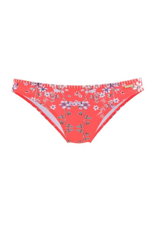 SUNSEEKER, Bikini nadrágok 'Ditsy', piros, 1 kép a 4 közül