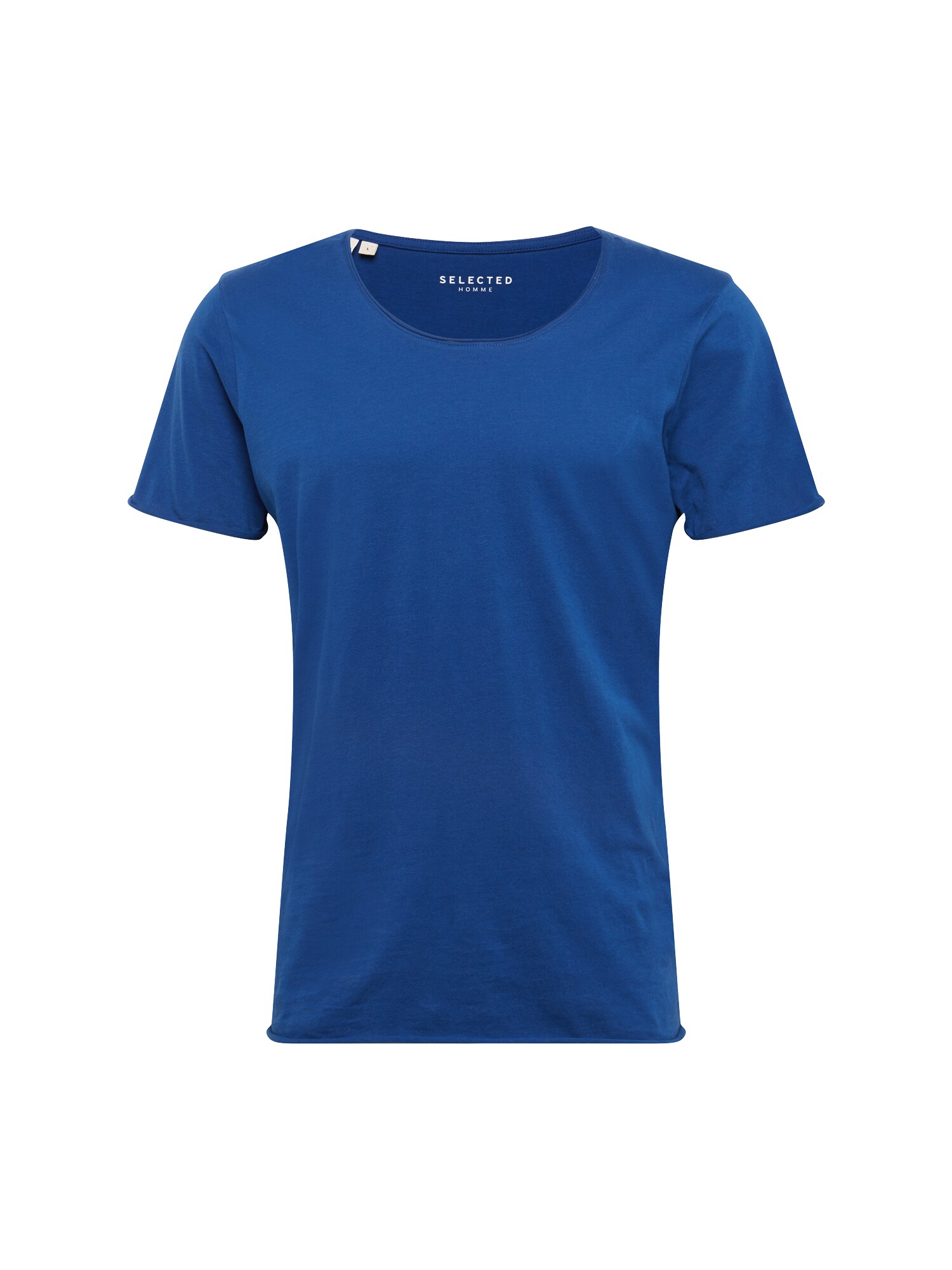 Selected Homme Heren Shirt Newmerce Ss O Neck Tee W Noos Navy selected homme kopen in de aanbieding