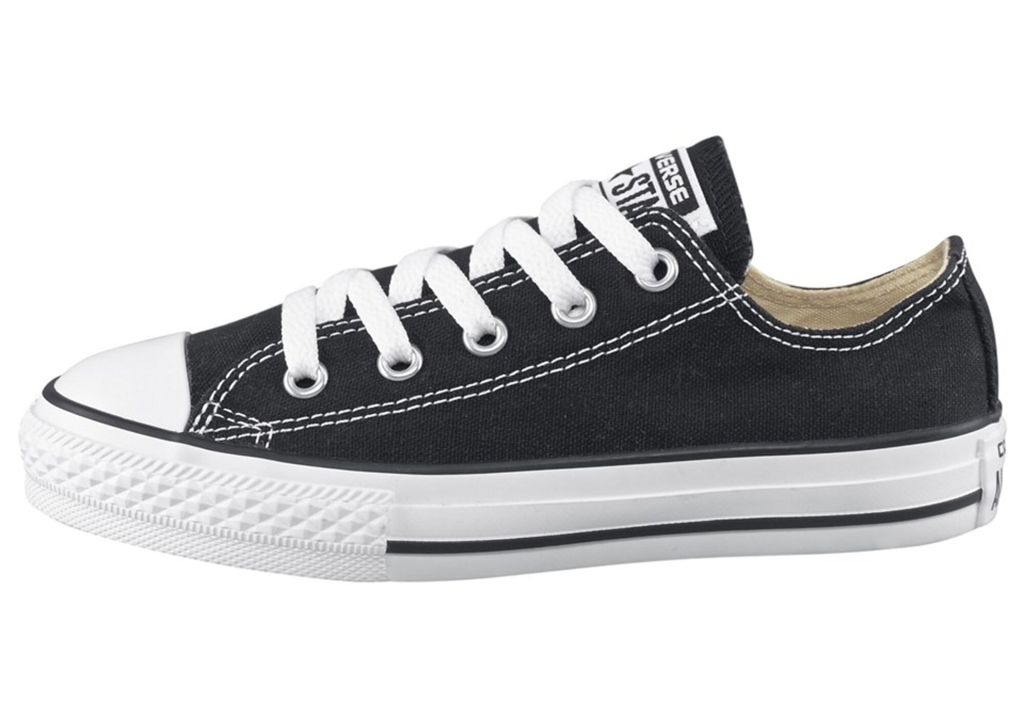 CONVERSE Sportbačiai 'All Star'  juoda / balta