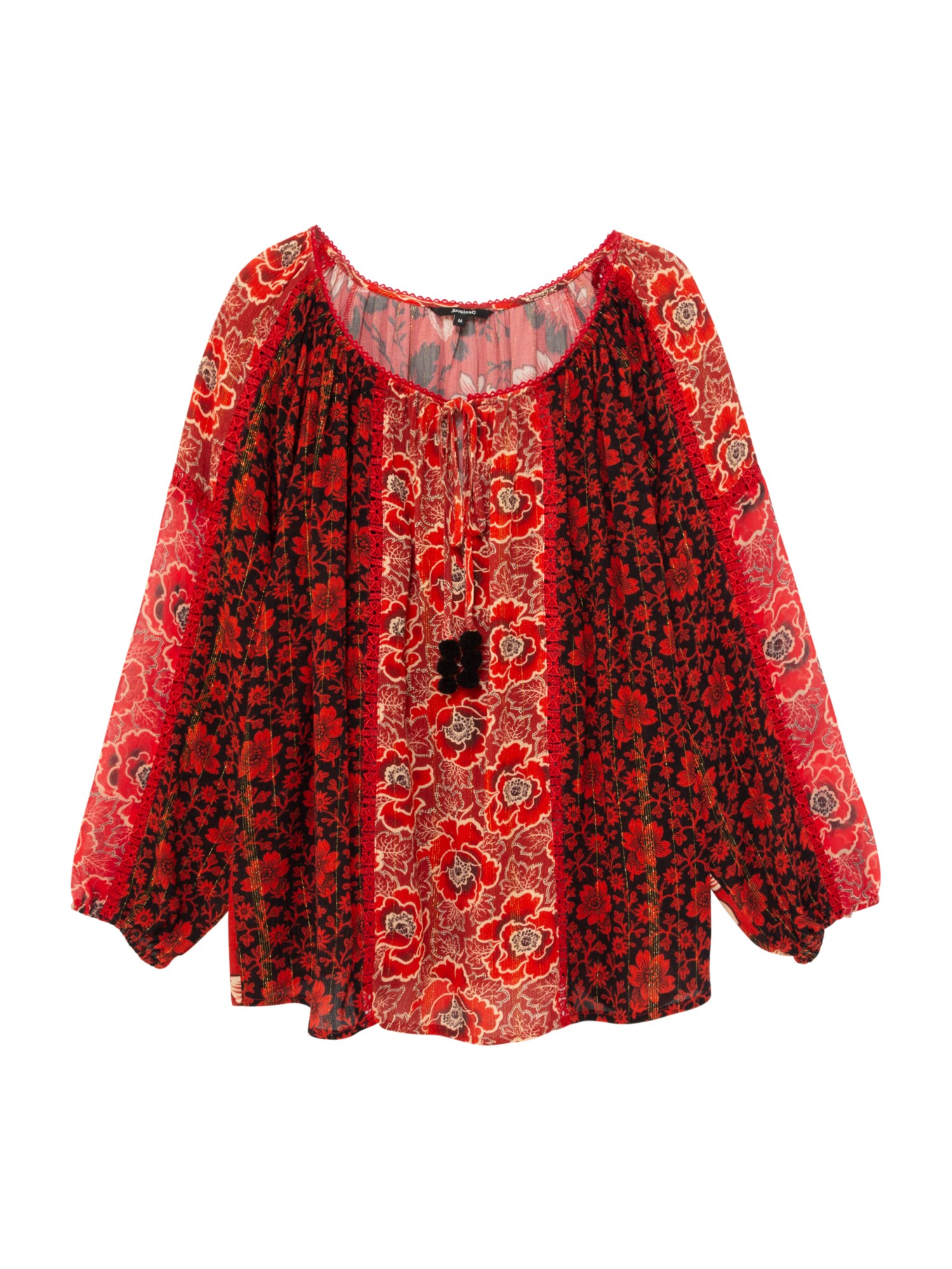 Desigual Palaidinė 'Rosal'  raudona / juoda / balta