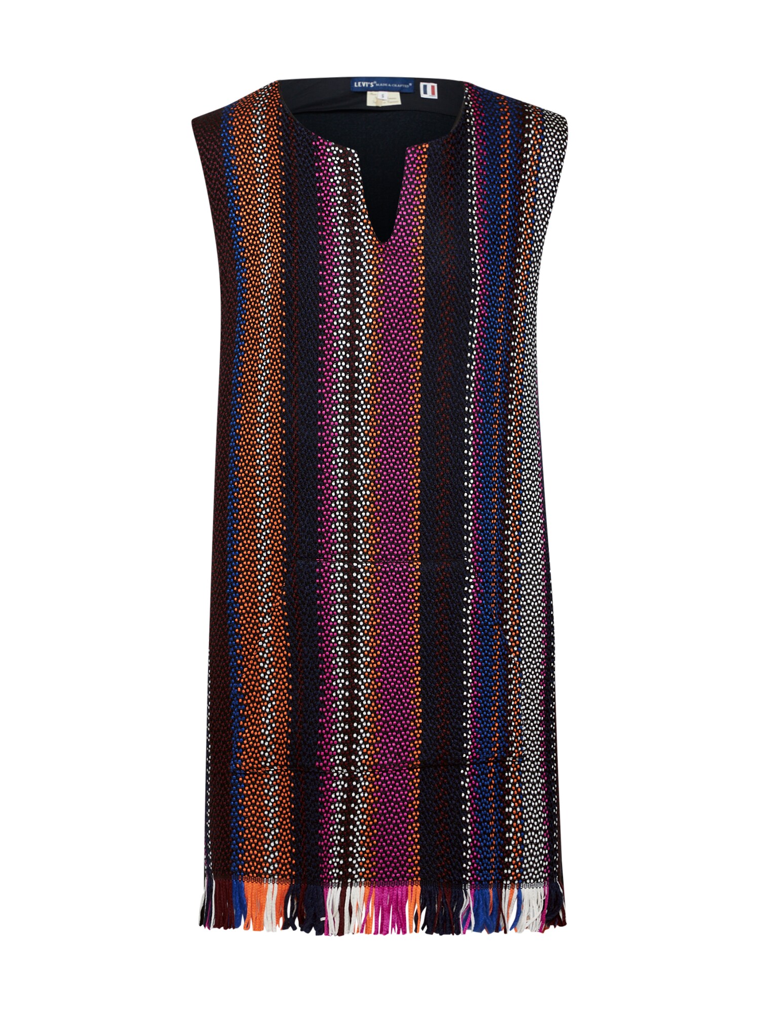 Levis Made Crafted Dames Cocktailjurk Zwart levis made crafted kopen in de aanbieding