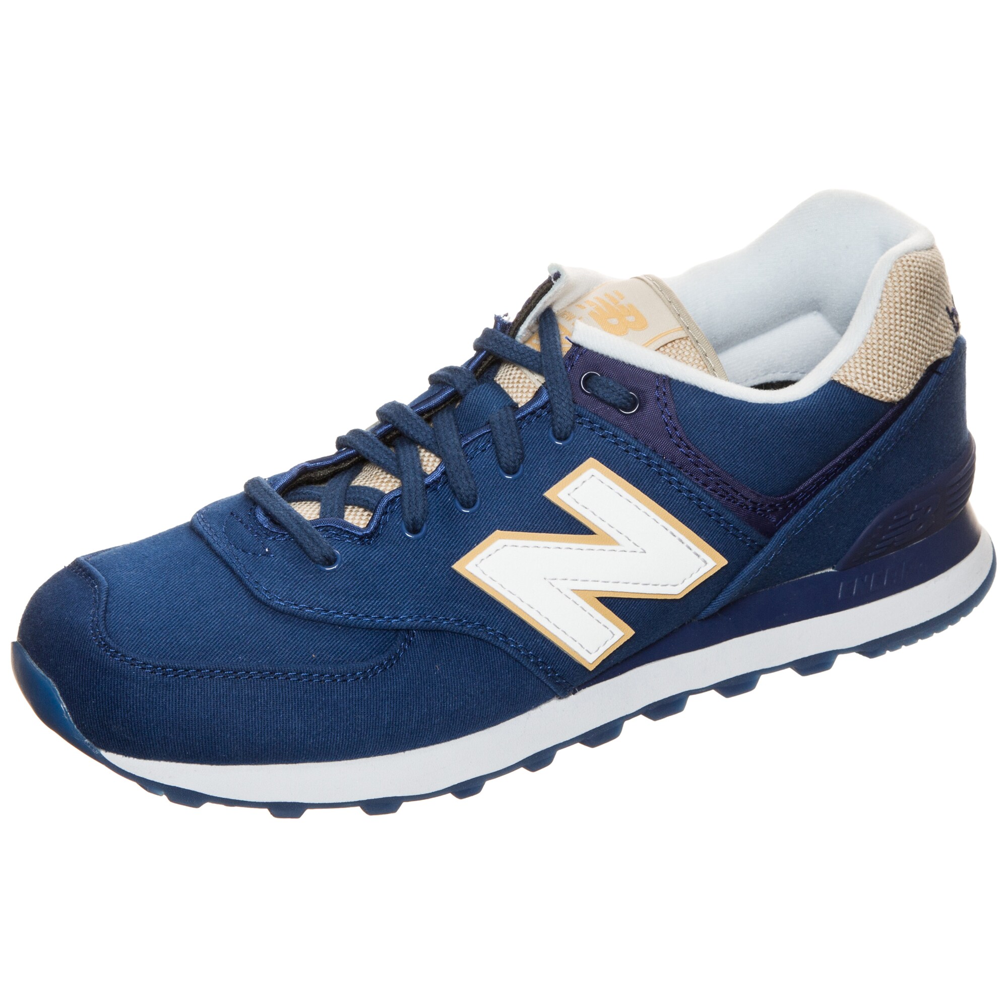 New Balance Heren Sneakers Laag Ml574 Rta D Blauw new balance kopen in de aanbieding