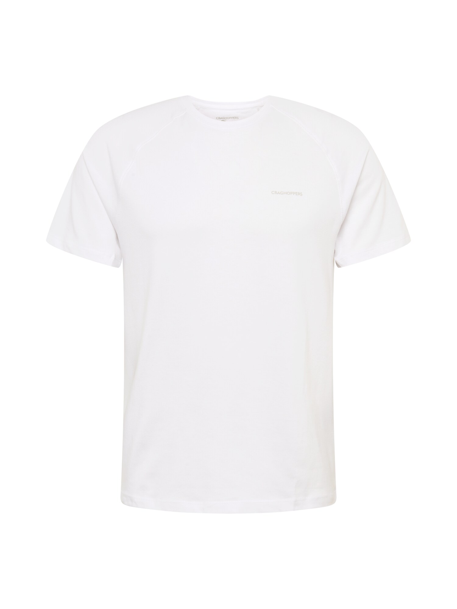 CRAGHOPPERS Sportiniai marškinėliai  balta