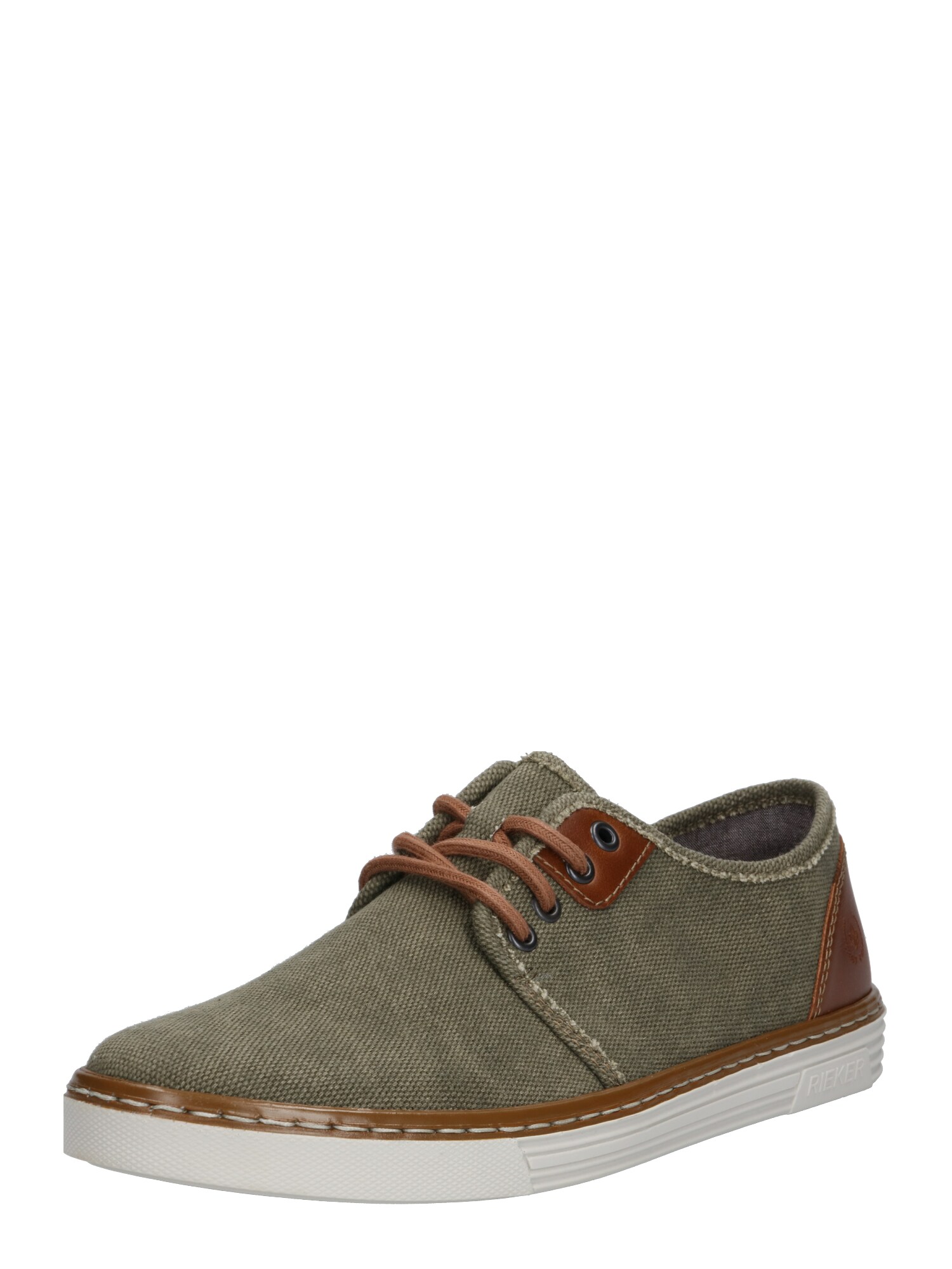 RIEKER Sneaker oliv / cognac / cappuccino