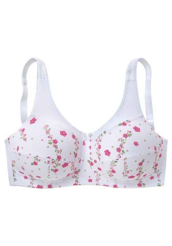 PETITE FLEUR, Melltartó, fehér, 7 kép a 8 közül