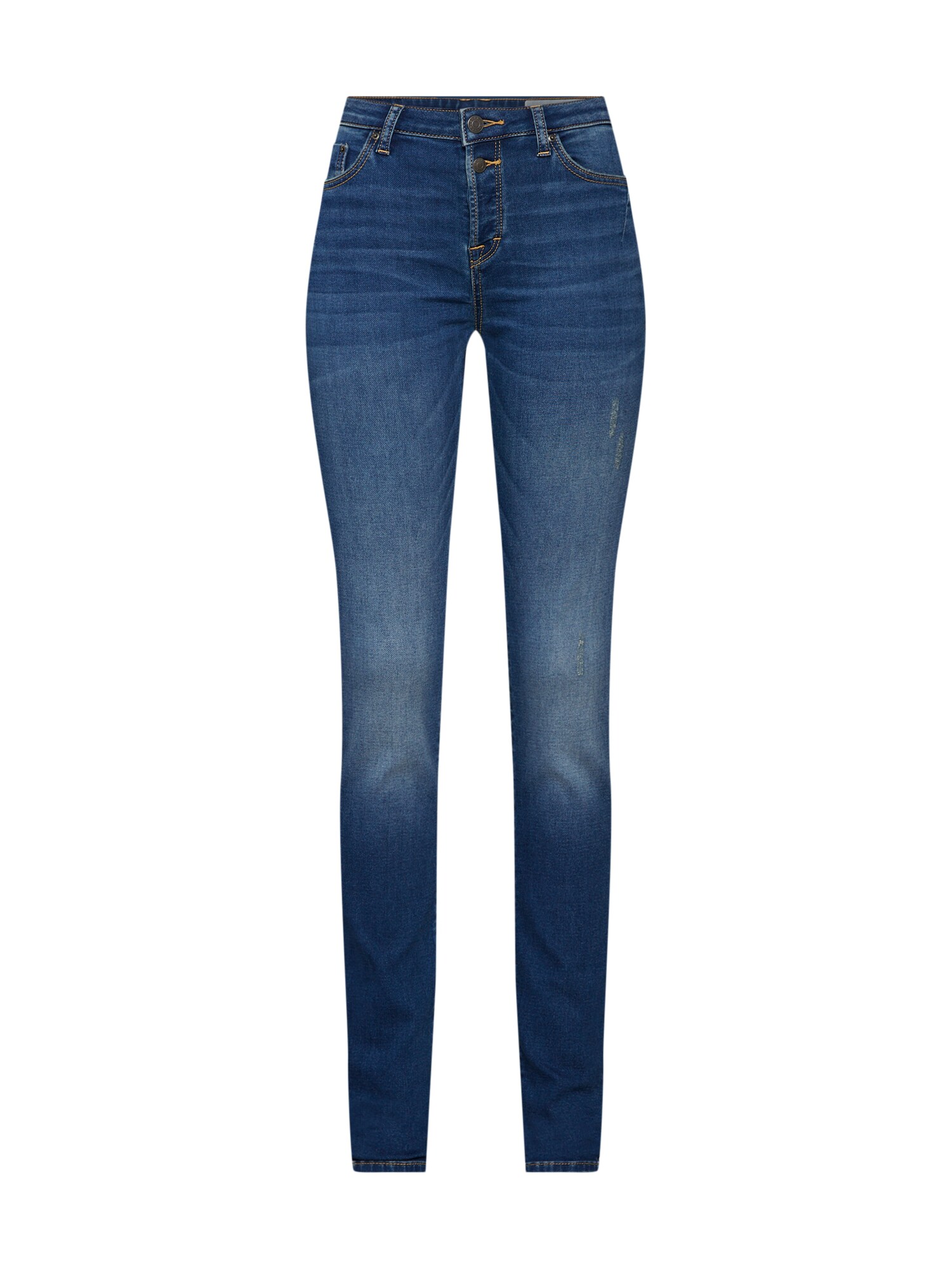 Esprit Dames Jeans Pants Denim Blauw esprit kopen in de aanbieding