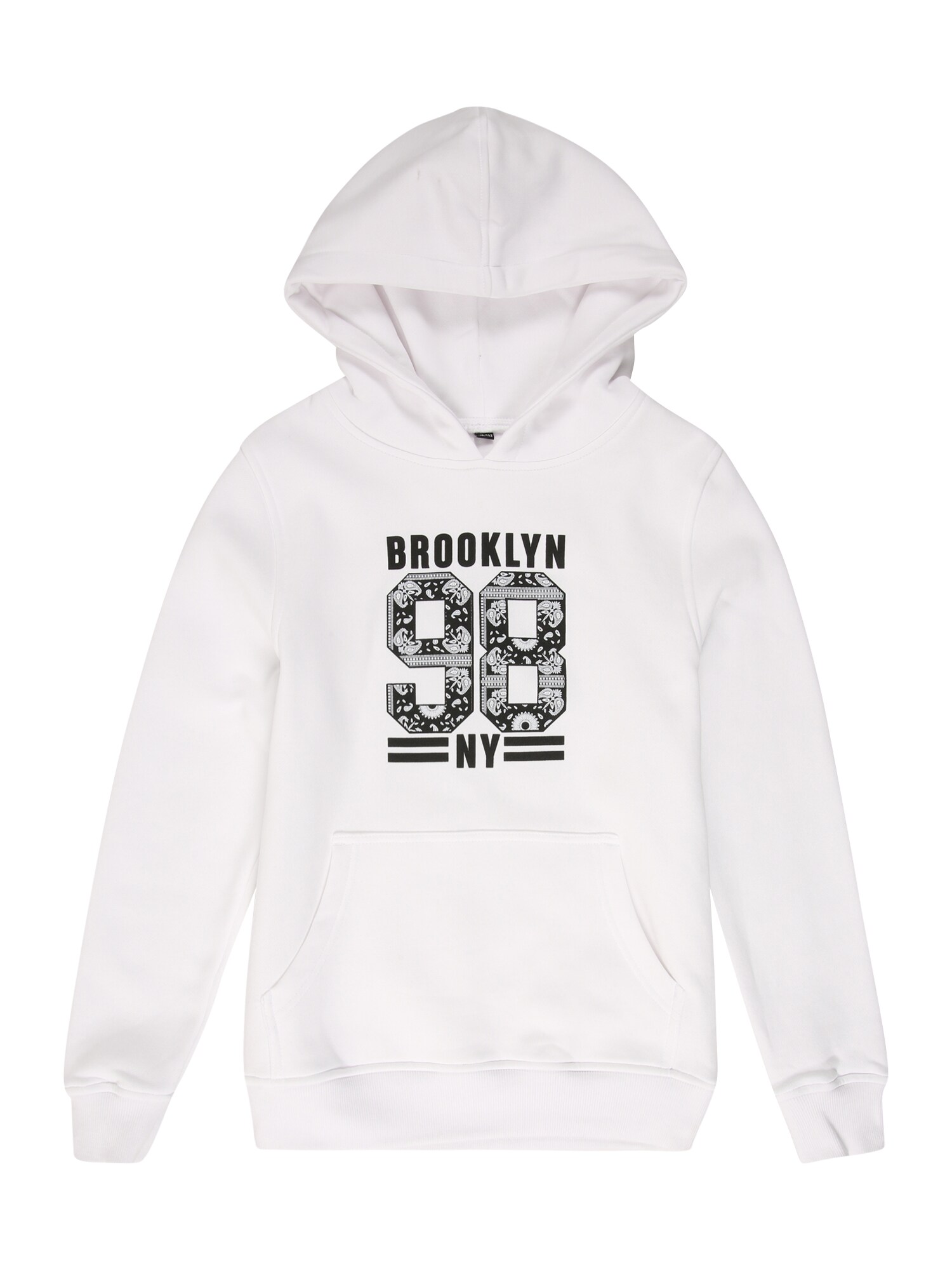 Mister Tee Megztinis be užsegimo 'Brooklyn 98'  balta
