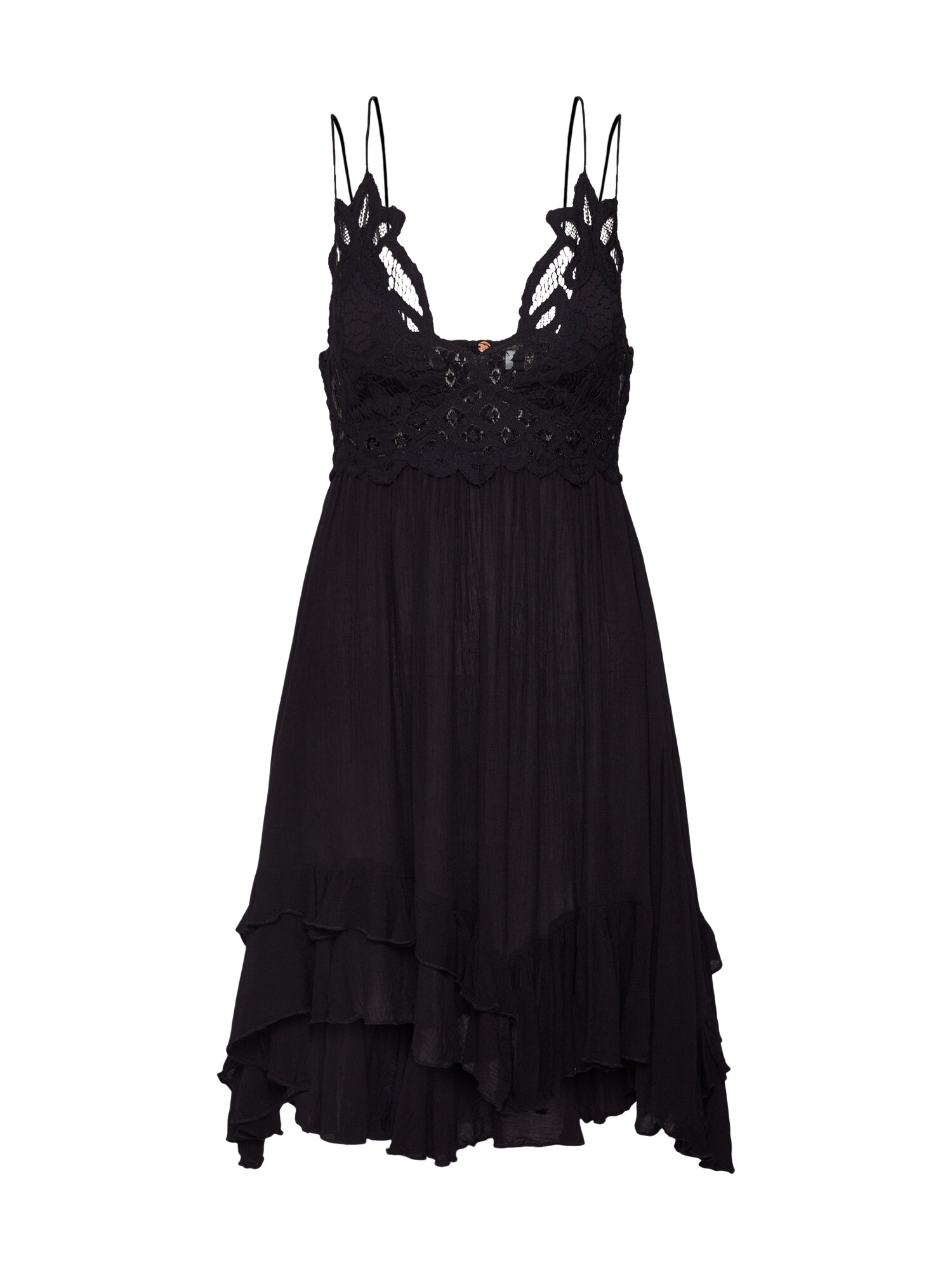 Free People Suknelė 'Adella'  juoda