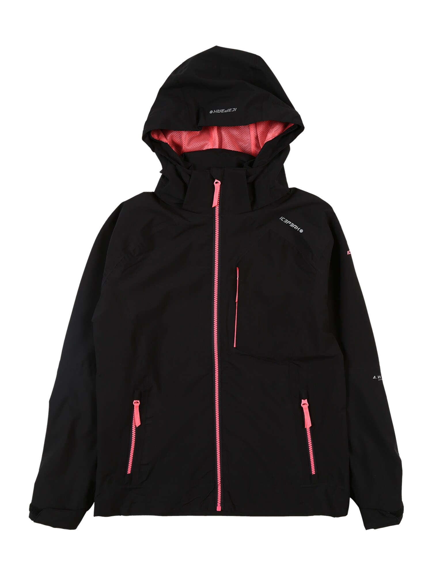 ICEPEAK Laisvalaikio striukė 'KEYSER'  antracito