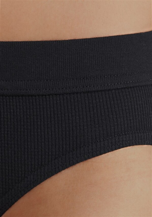 PETITE FLEUR, Slip, fekete, 3 kép a 5 közül
