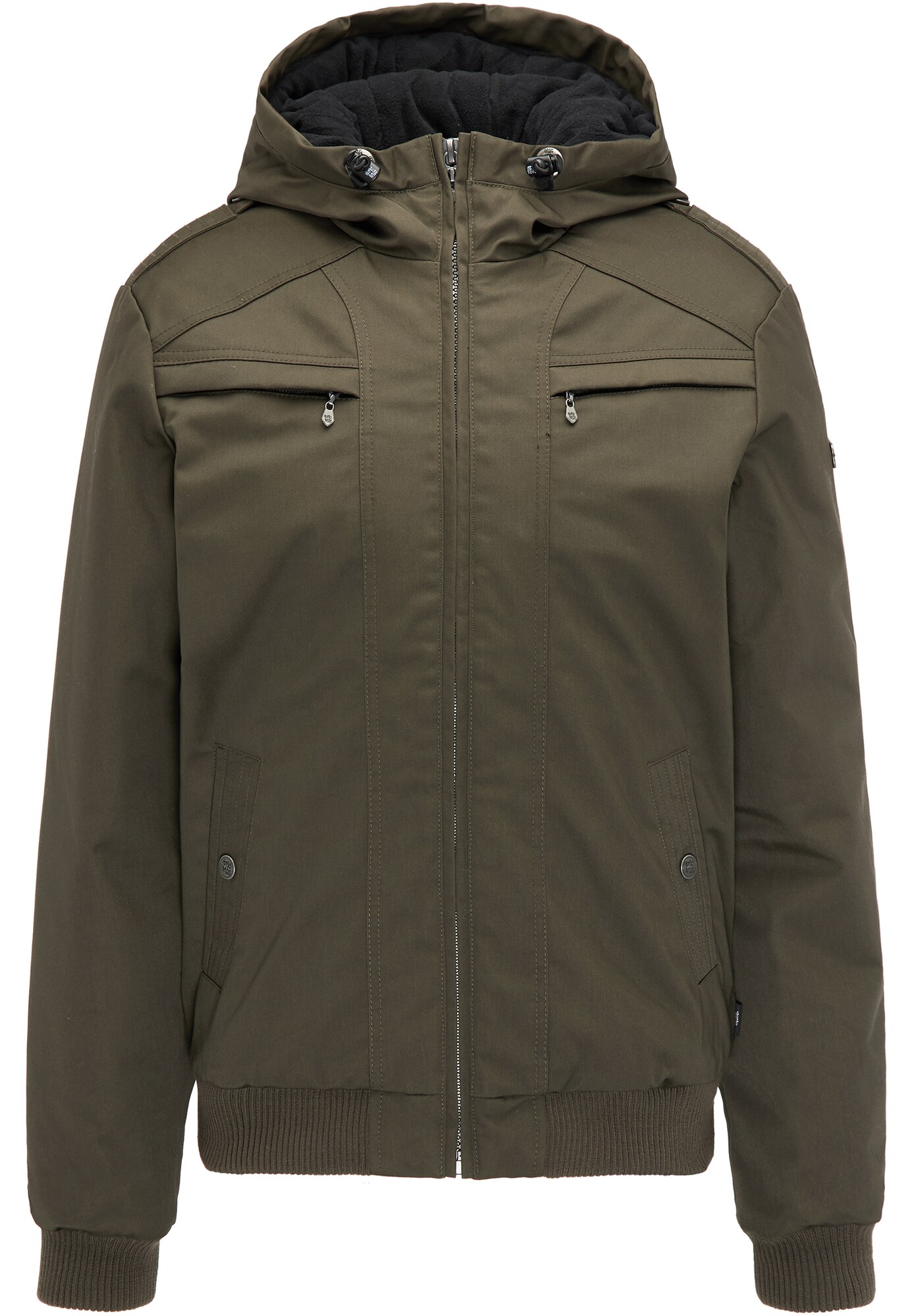 Homebase Heren Tussenjas Olijfgroen homebase kopen in de aanbieding