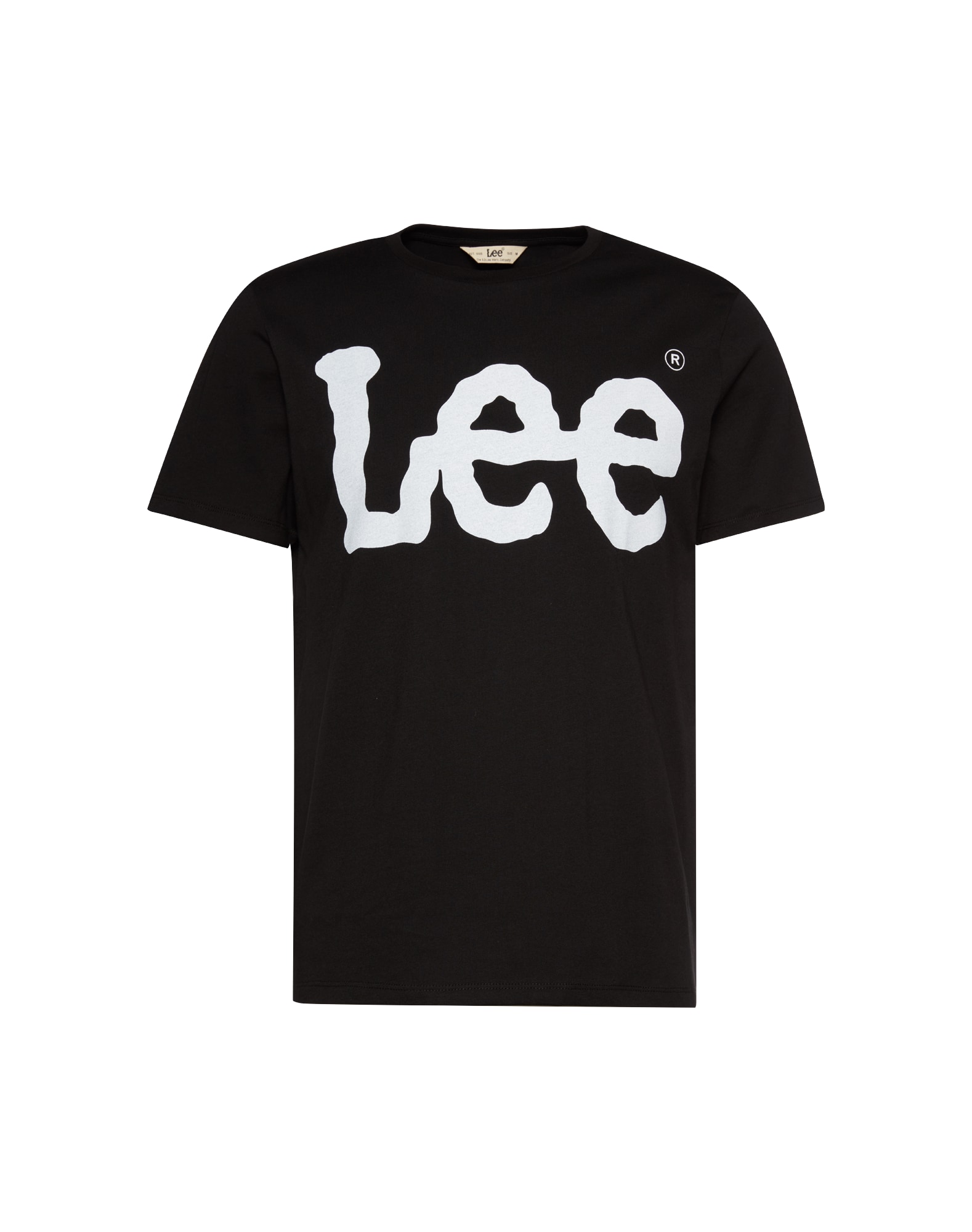 Lee Heren Shirt Zwart lee kopen in de aanbieding
