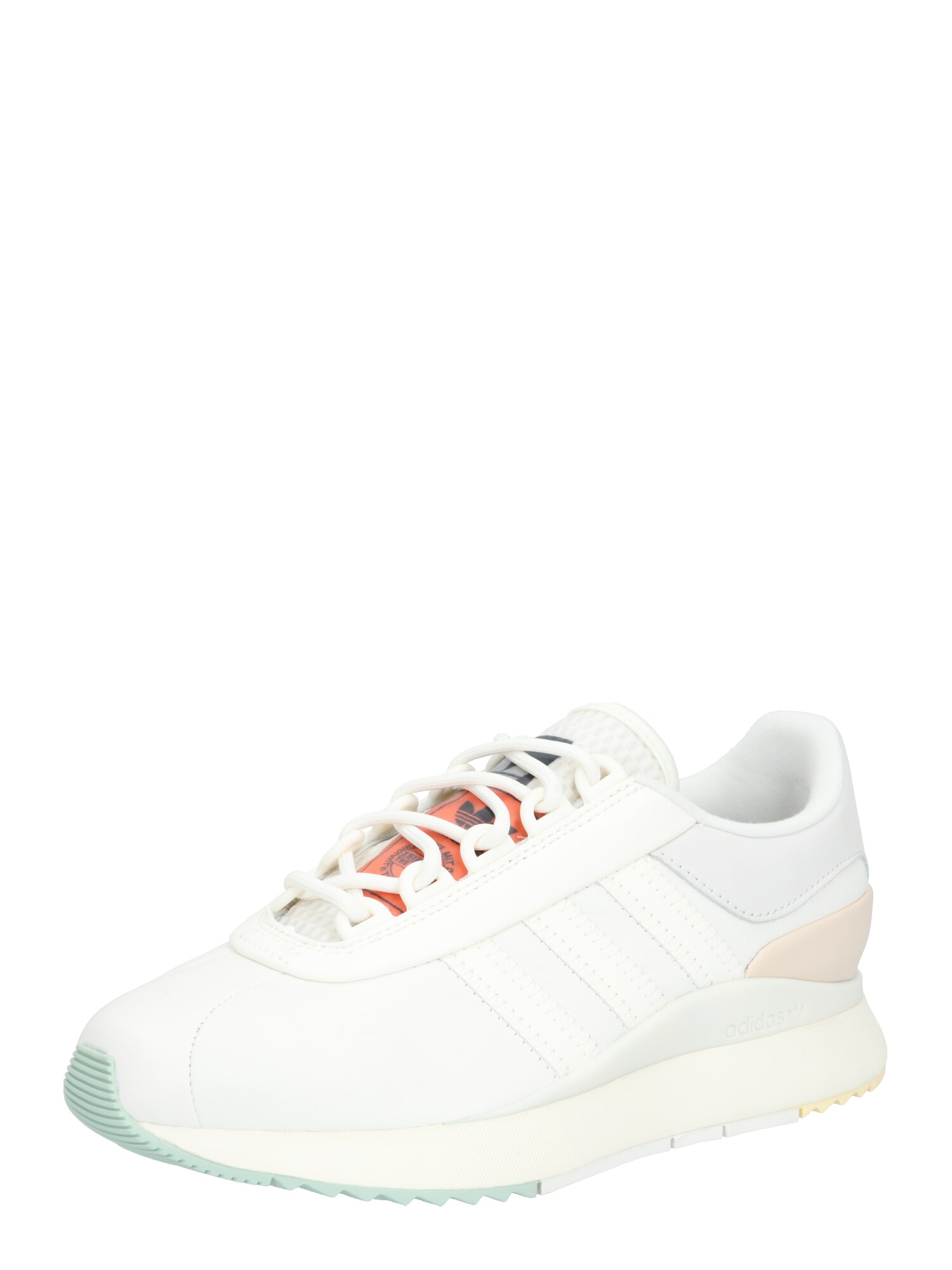 ADIDAS ORIGINALS Sportbačiai be auliuko 'ANDRIDGE'  balta / šviesiai pilka