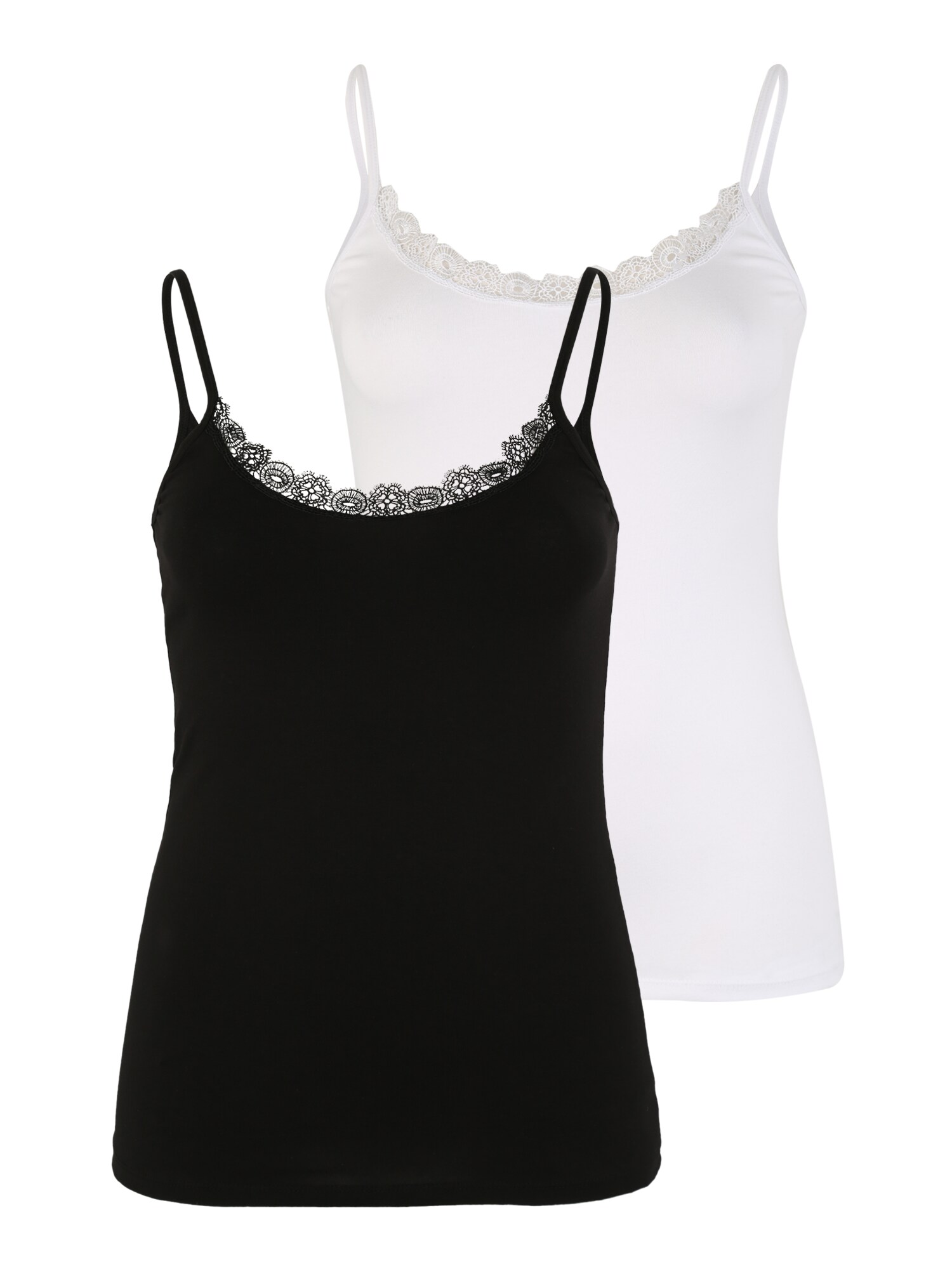 Only Carmakoma Dames Top Time Zwart Wit only carmakoma kopen in de aanbieding