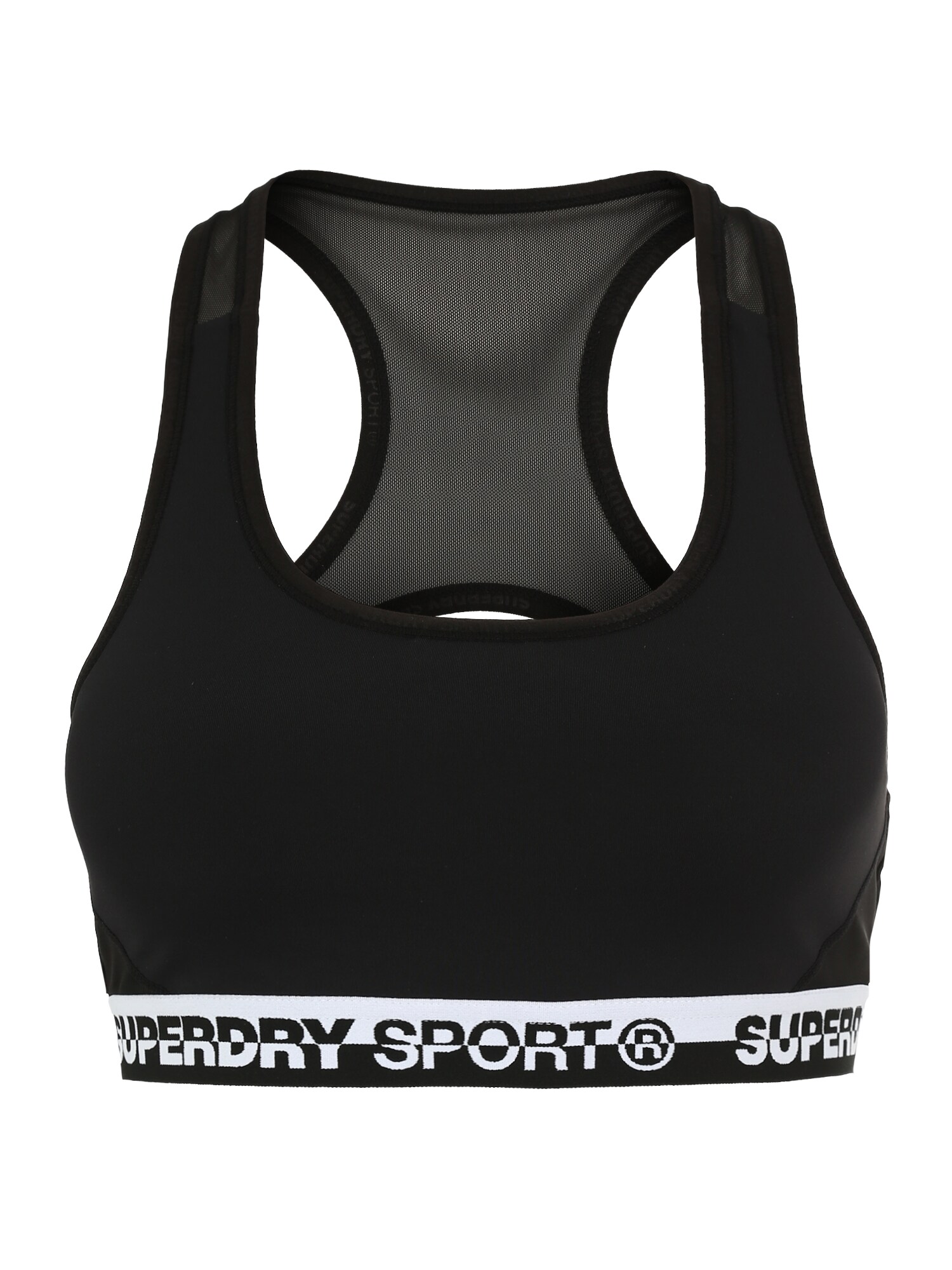 Superdry Dames Sport Bh Core Zwart superdry kopen in de aanbieding