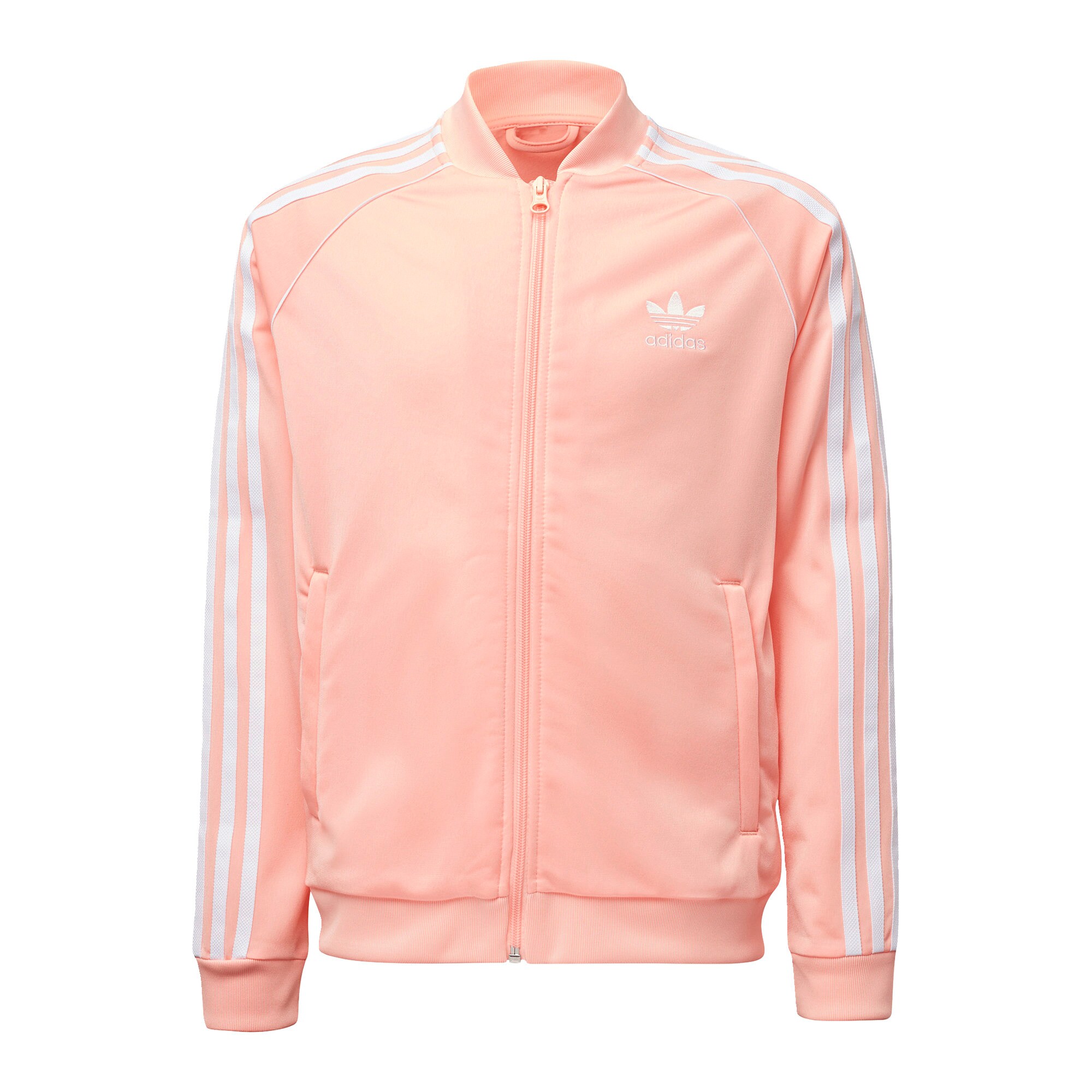 ADIDAS ORIGINALS Džemperis  balta / šviesiai rožinė