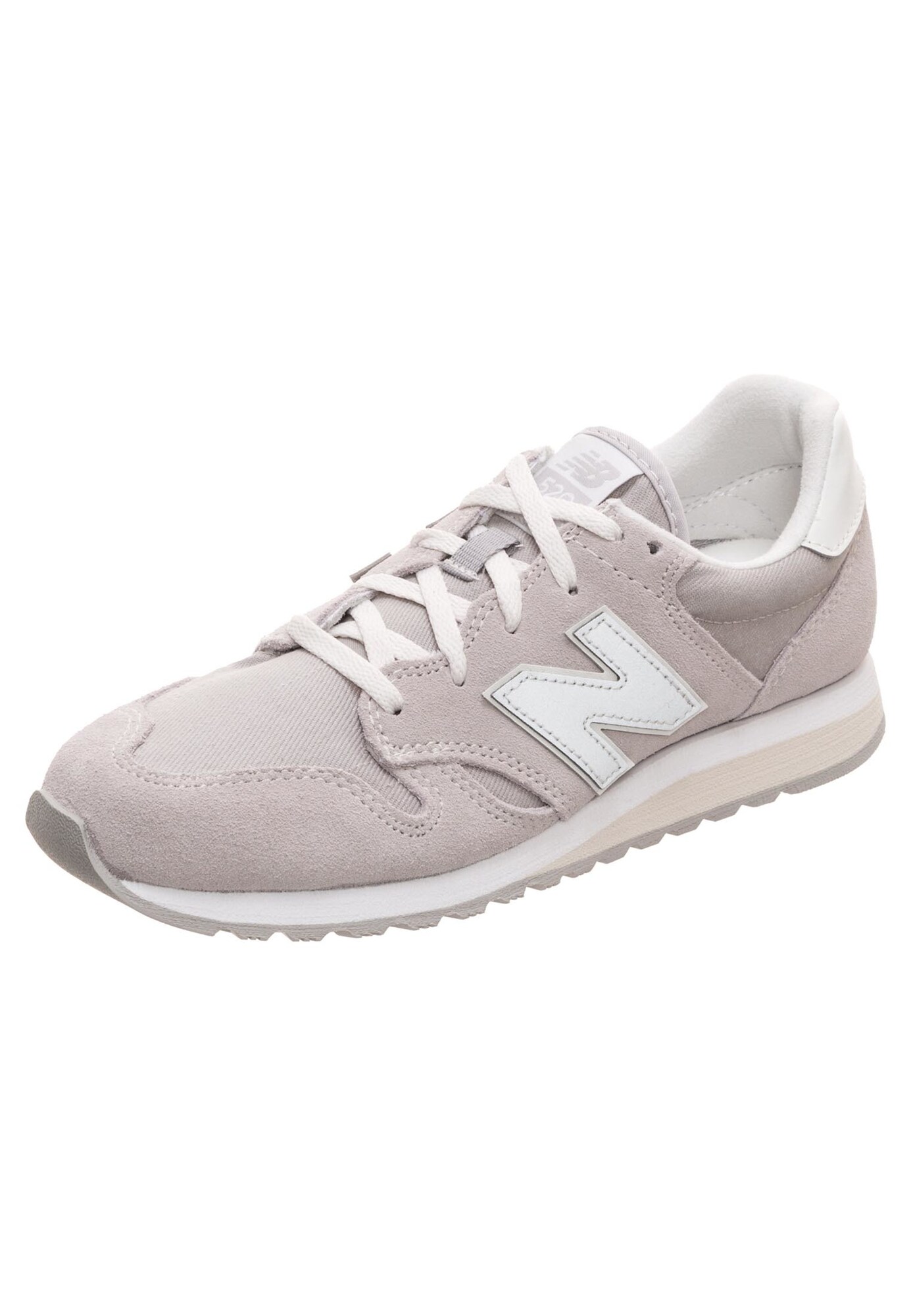 New Balance Dames Sportschoen Wl520 Cg B Taupe Wit new balance kopen in de aanbieding