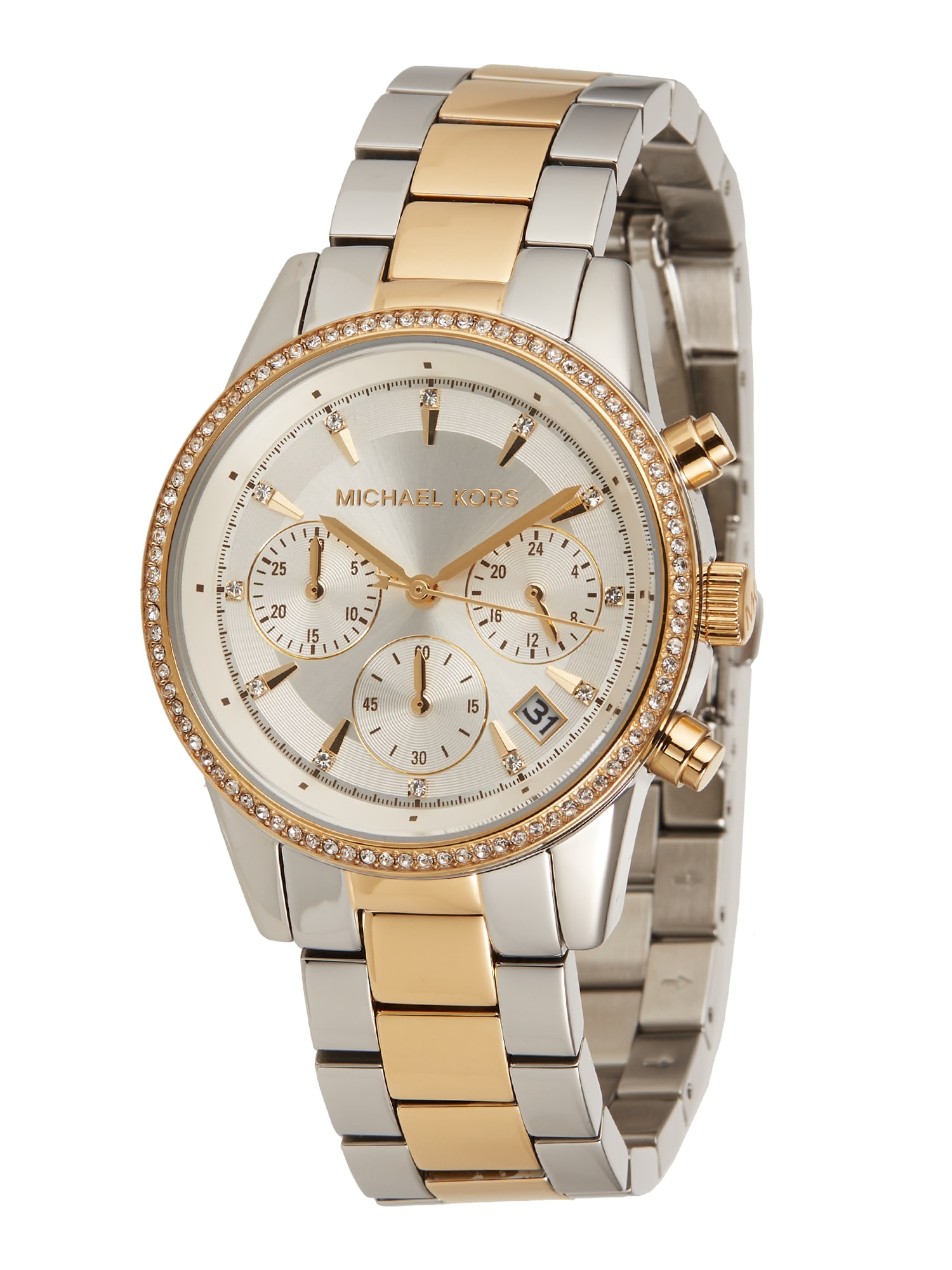 MICHAEL Michael Kors Analóg órák 'MK6474'  arany / ezüst akciós termékkép 1
