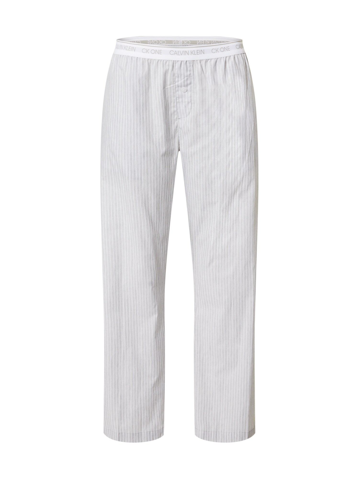 Calvin Klein Underwear Pižaminės kelnės  balta / pilka