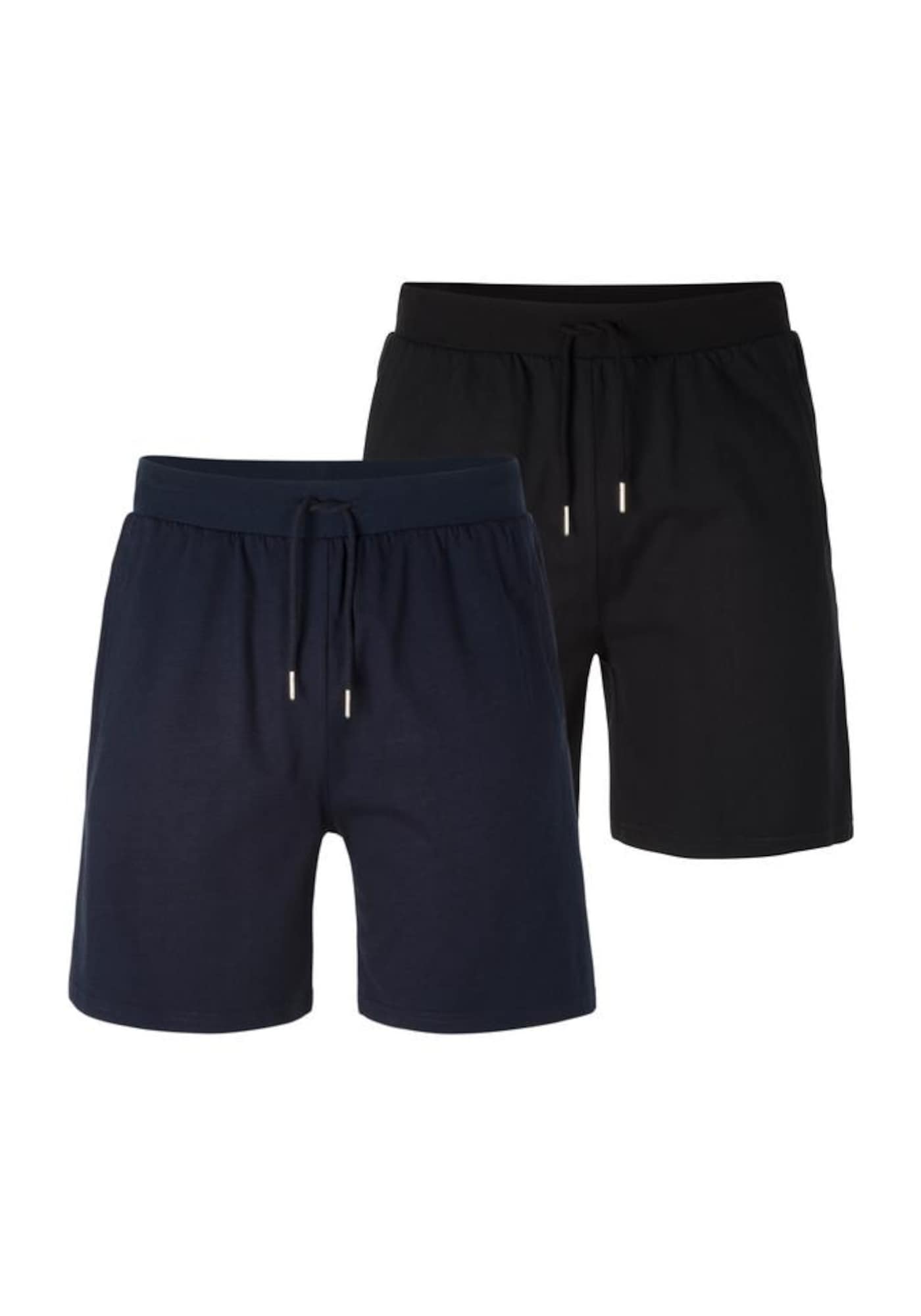 LE JOGGER Pantaloni de pijama  bleumarin / negru