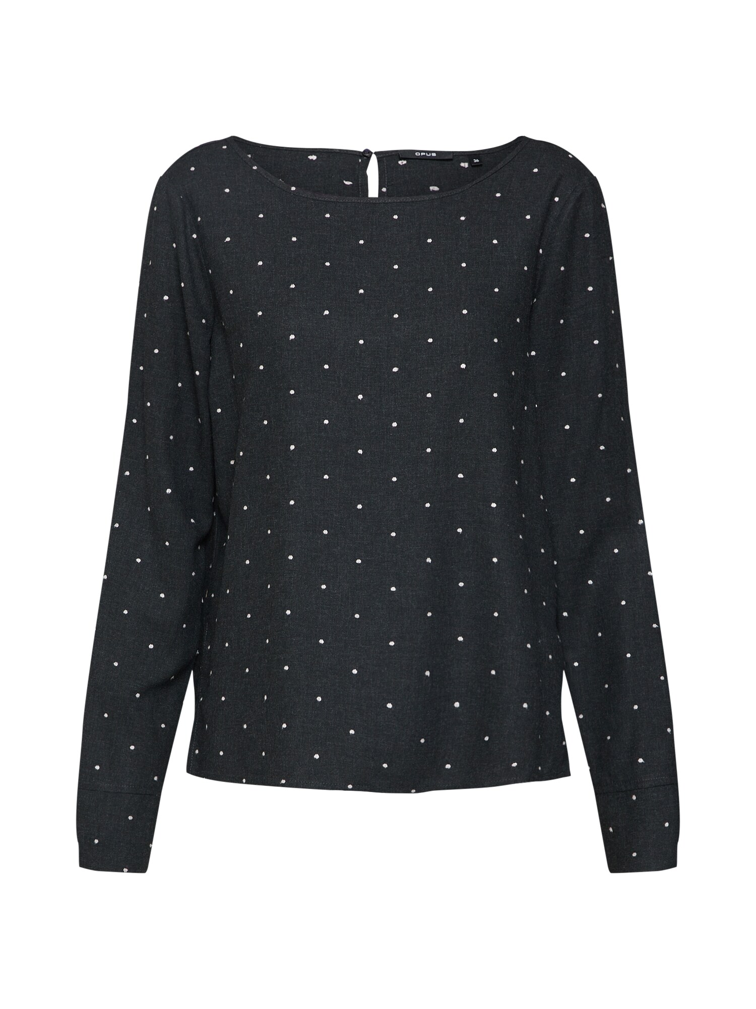 Opus Dames Tuniek Grijs Gemeleerd opus kopen in de aanbieding