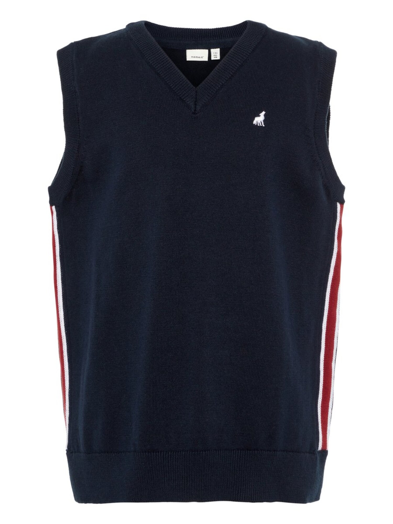 Name It Jongens Trui Nachtblauw Rood Wit name it kopen in de aanbieding