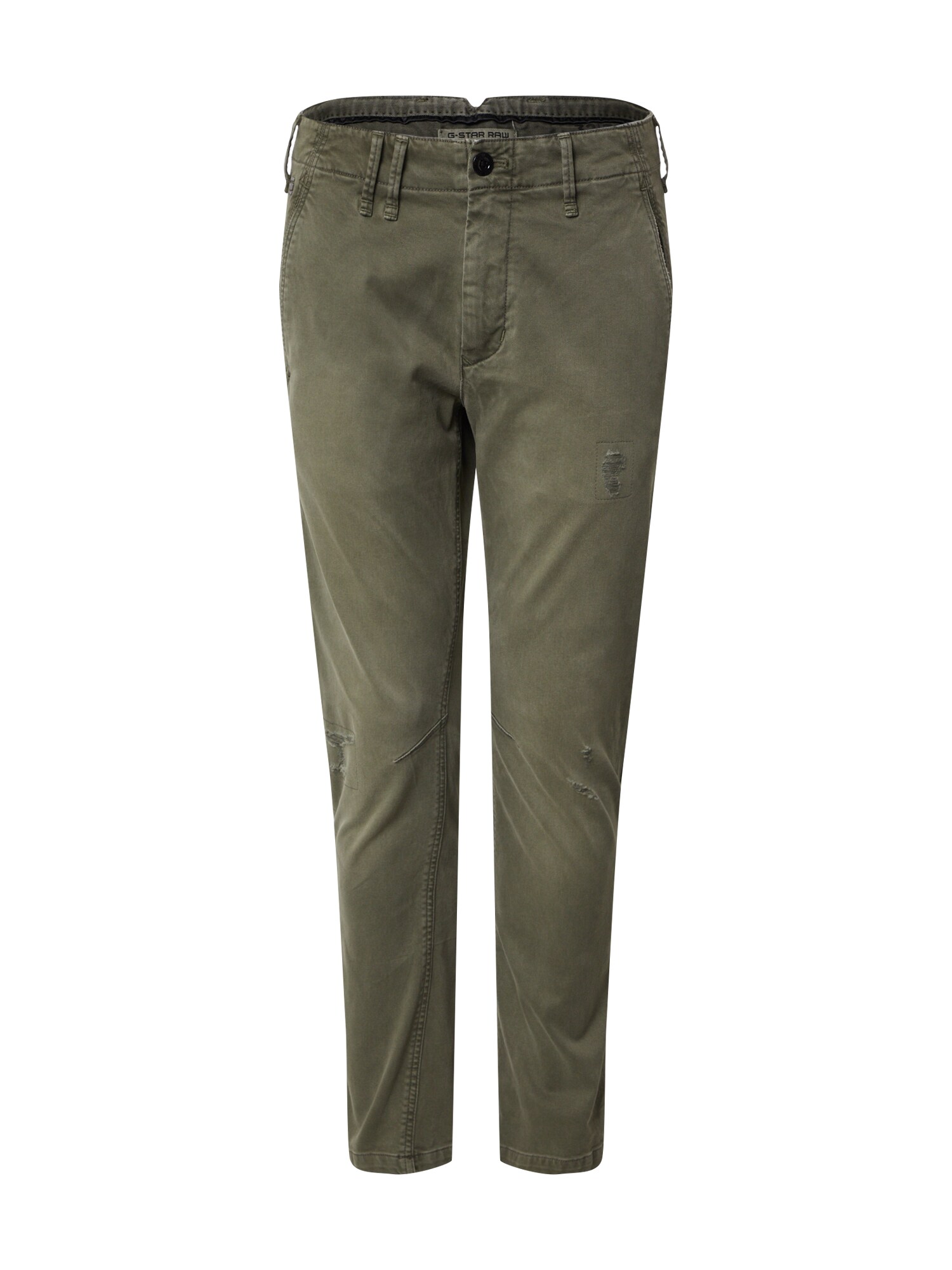 G-Star RAW Kelnės  tamsiai žalia