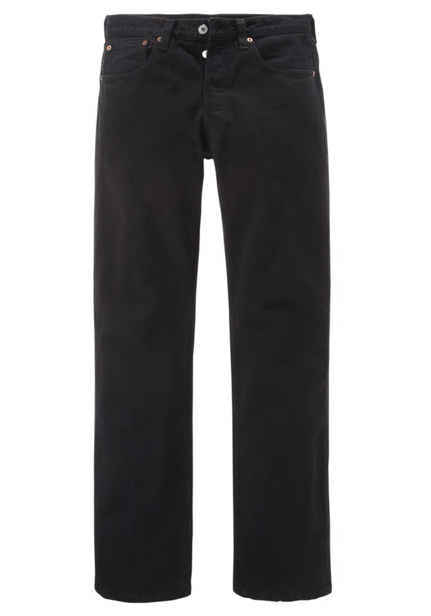 LEVI'S ® Džínsy '501® Levi's® Original'  čierny denim
