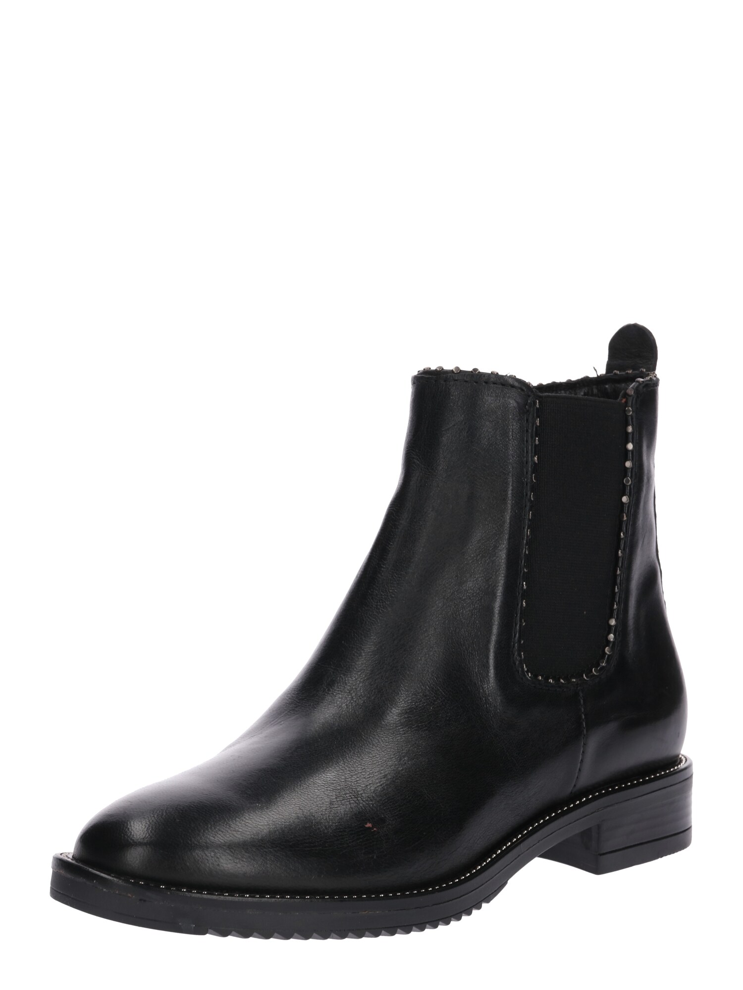 Mjus Dames Chelsea Boots Zwart mjus kopen in de aanbieding