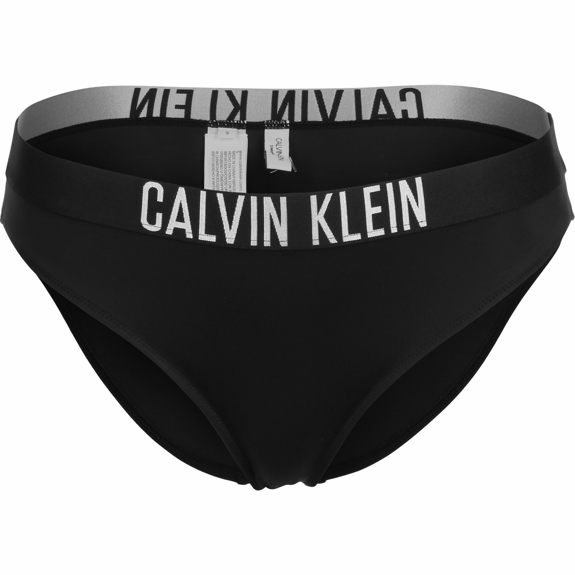 Calvin Klein Swimwear Bikinio kelnaitės 'Classic'  juoda
