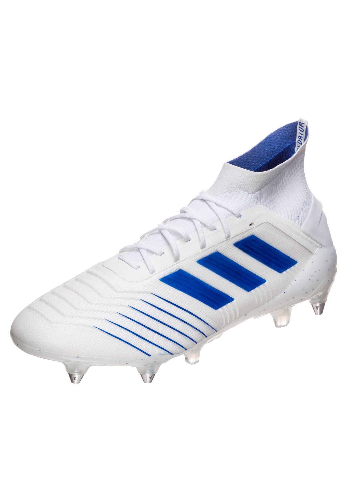 Adidas Performance Heren Voetbalschoen Predator 191 Blauw Wit adidas performance kopen in de aanbieding