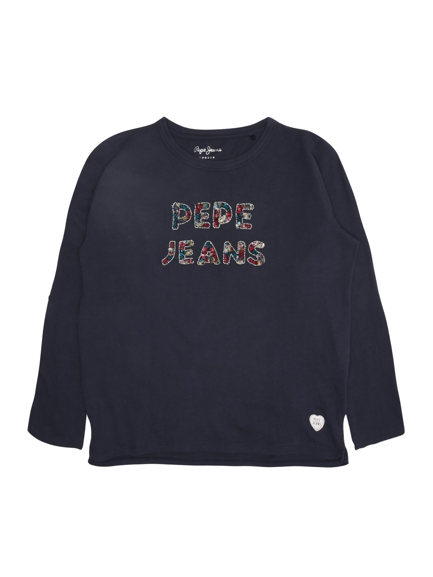 Pepe Jeans Meisjes Shirt Navy pepe jeans kopen in de aanbieding