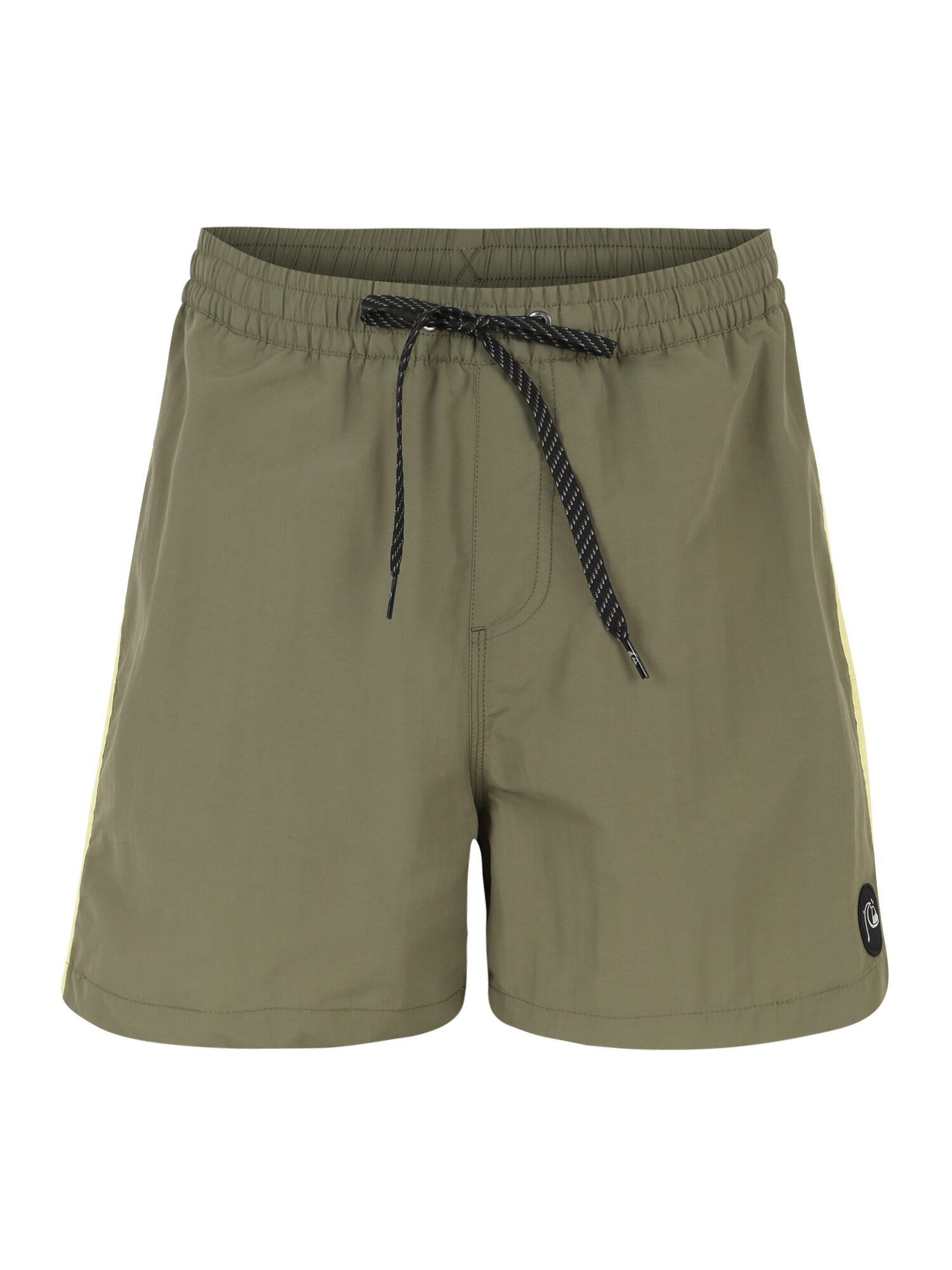 QUIKSILVER Maudymosi trumpikės 'BPLEASEVLY16 M JAMV BSM0'  žalia / oranžinė