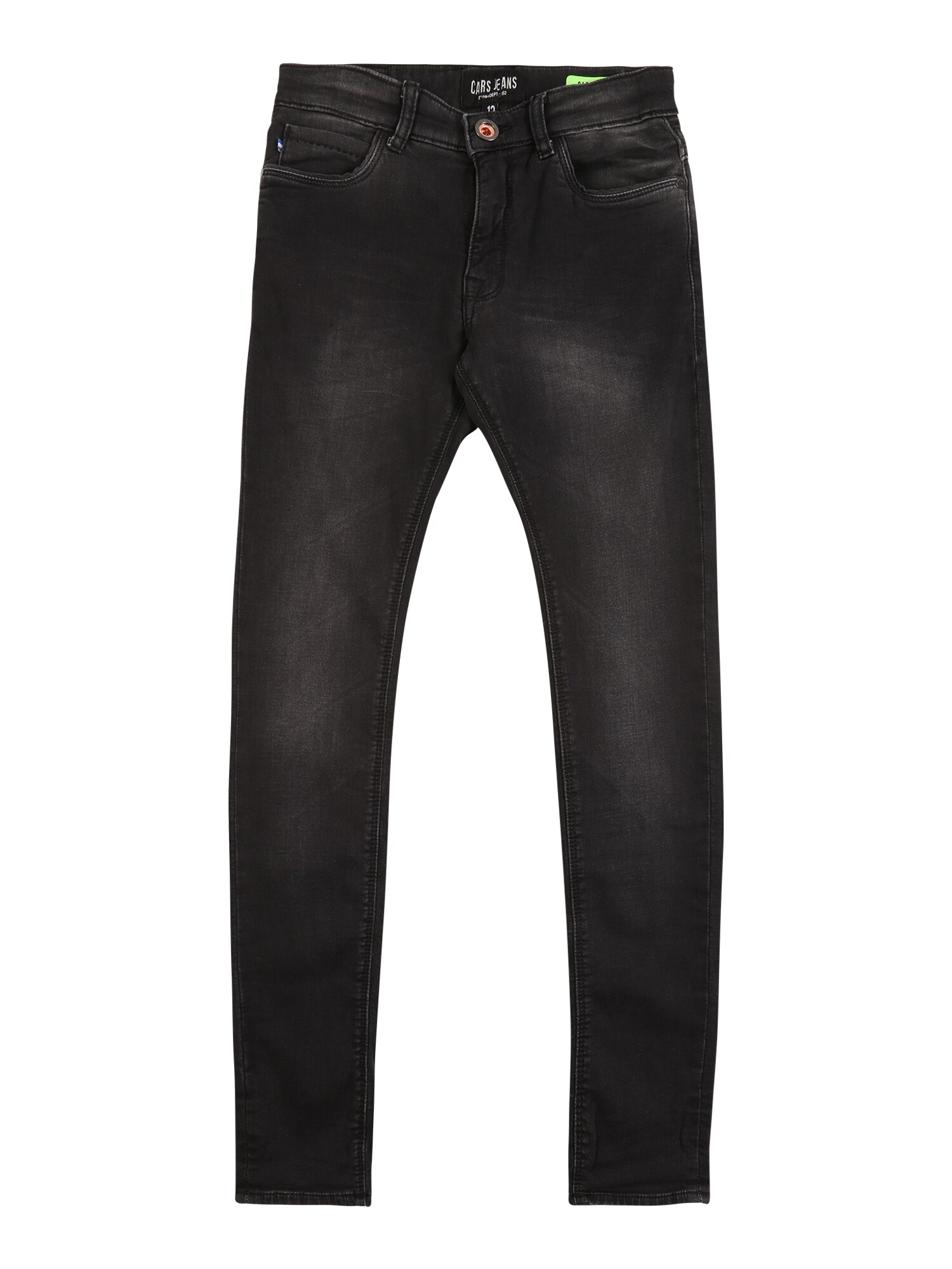 Cars Jeans Džinsai 'ABURGO'  juodo džinso spalva