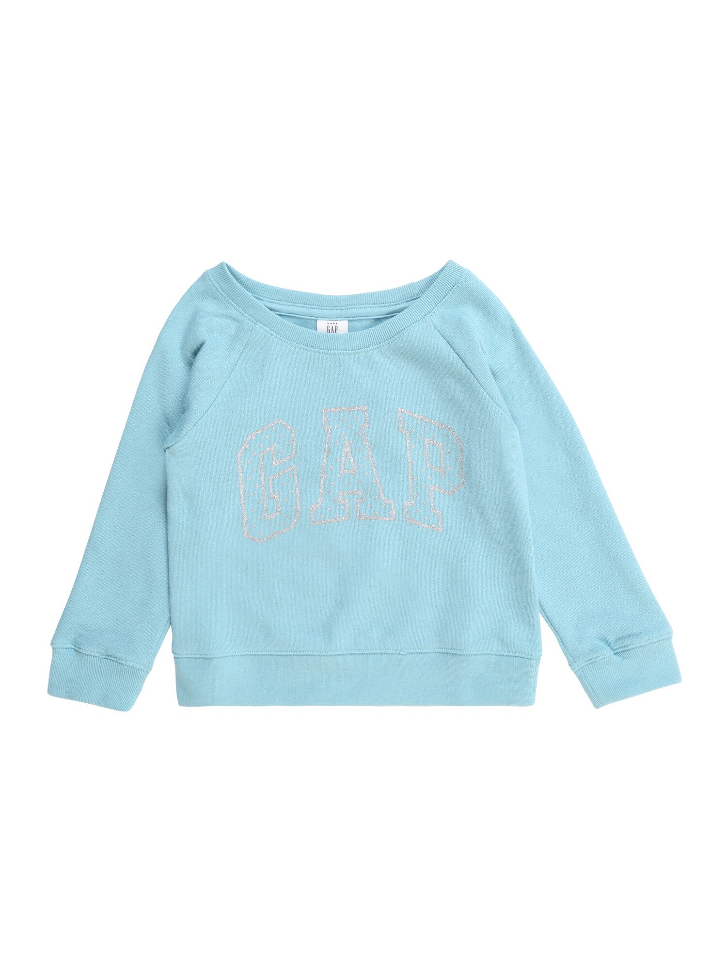 Gap Meisjes Sweatshirt Sh Db Logo Crew Blauw gap kopen in de aanbieding