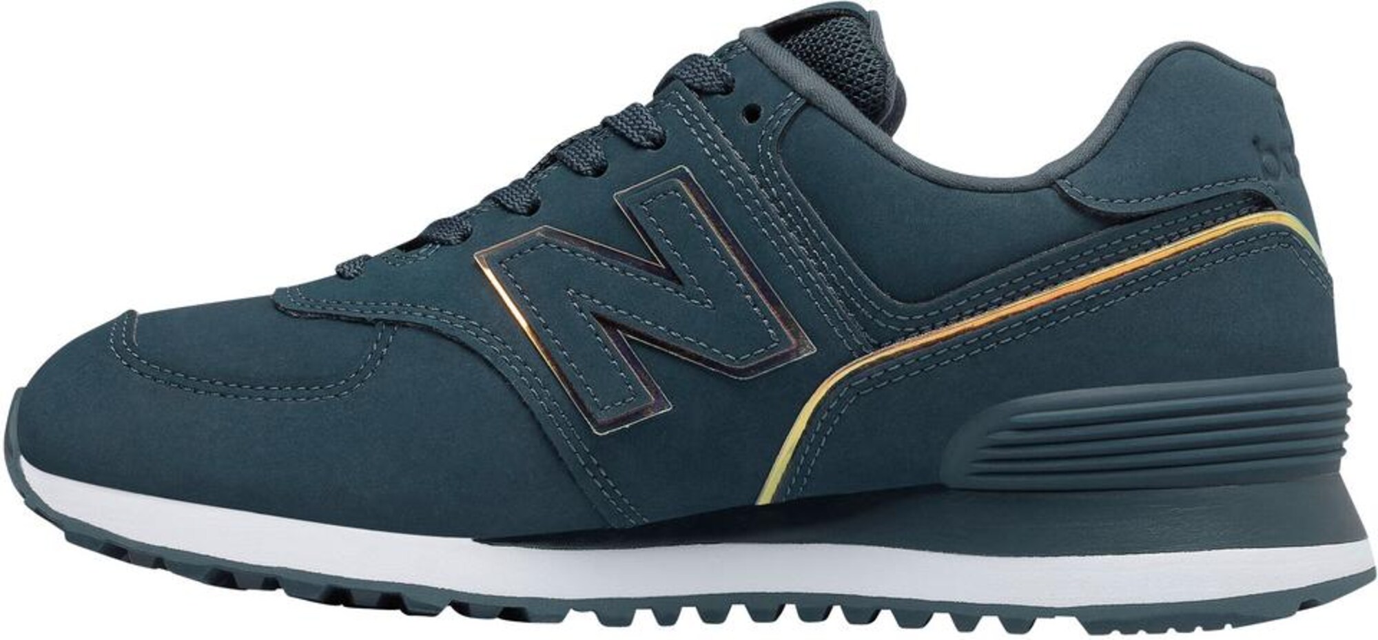new balance Sportbačiai be auliuko  tamsiai mėlyna / geltona